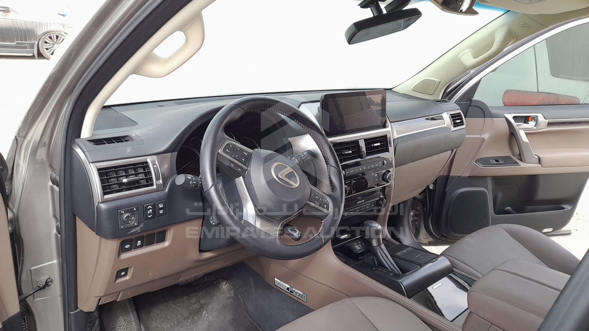 2023 LEXUS GX 460 VIN: JTJJM7FX4P5347668