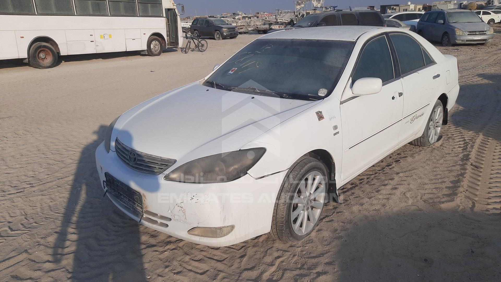 2004 TOYOTA CAMRY VIN: 6T1BE32K74X454110