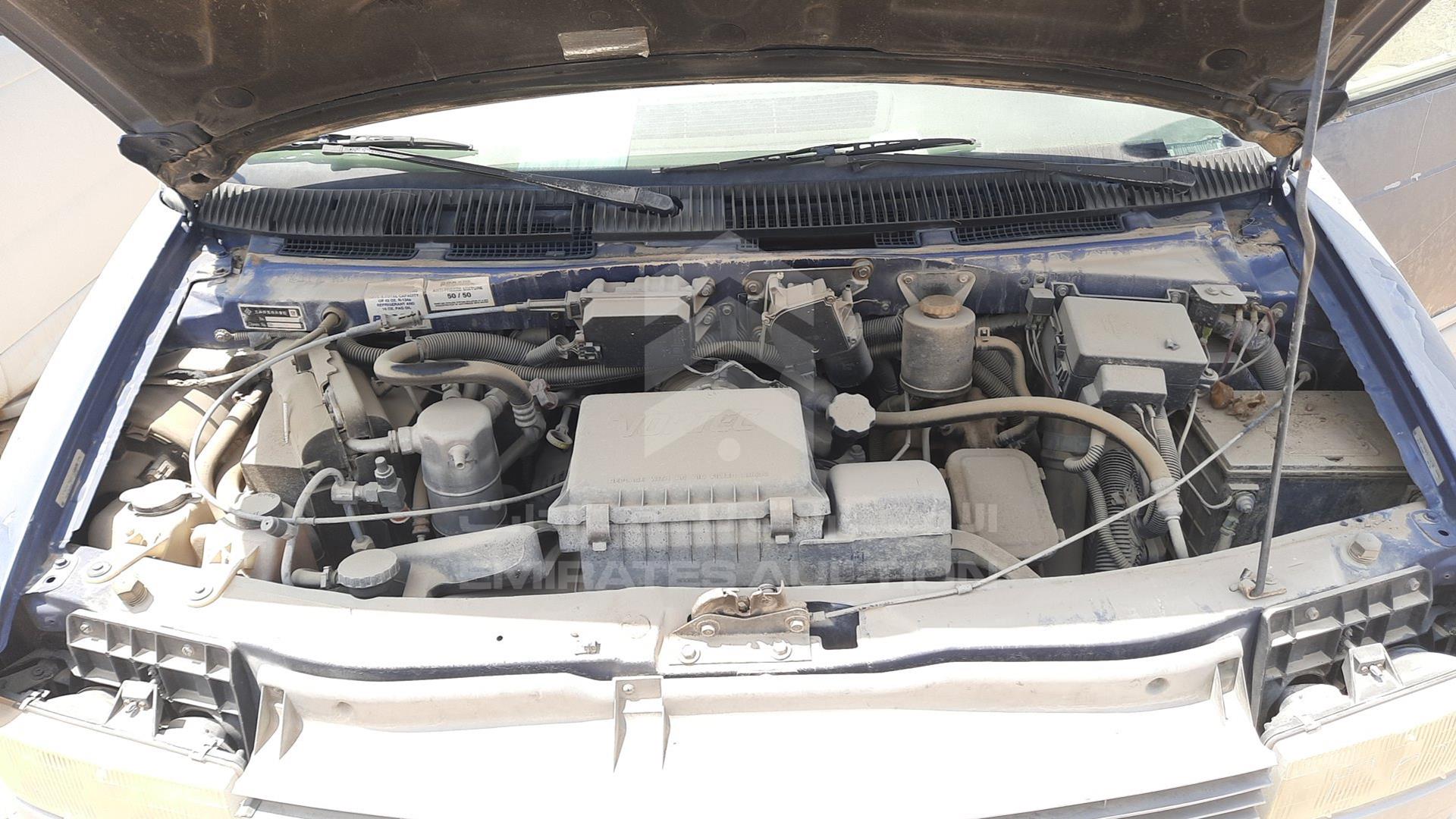 1997 CHEVROLET ASTRO VIN: 1GBDM19WXVB116678