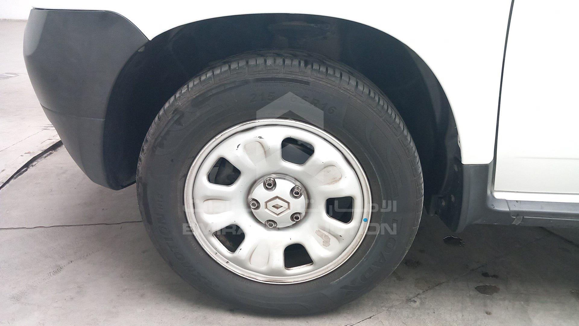 2016 RENAULT DUSTER VIN: VF1HSRCH8GA545353