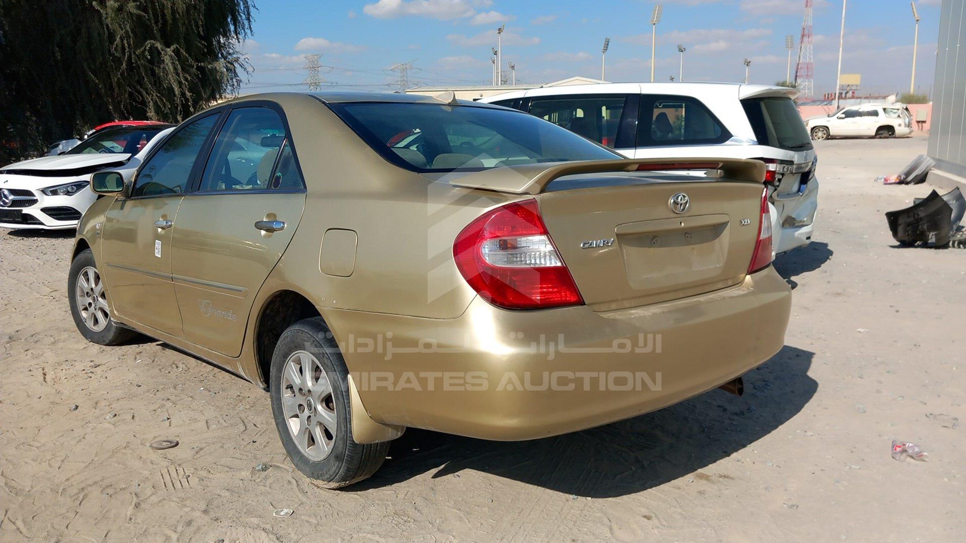 2003 TOYOTA CAMRY VIN: 6T1BE32K13X379967