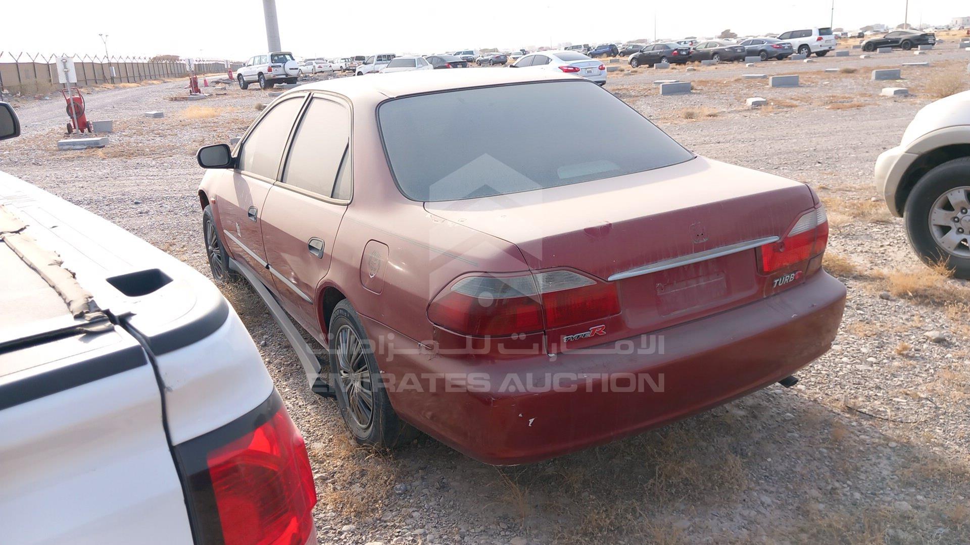 2002 HONDA ACCORD VIN: JHMCF86372C400651