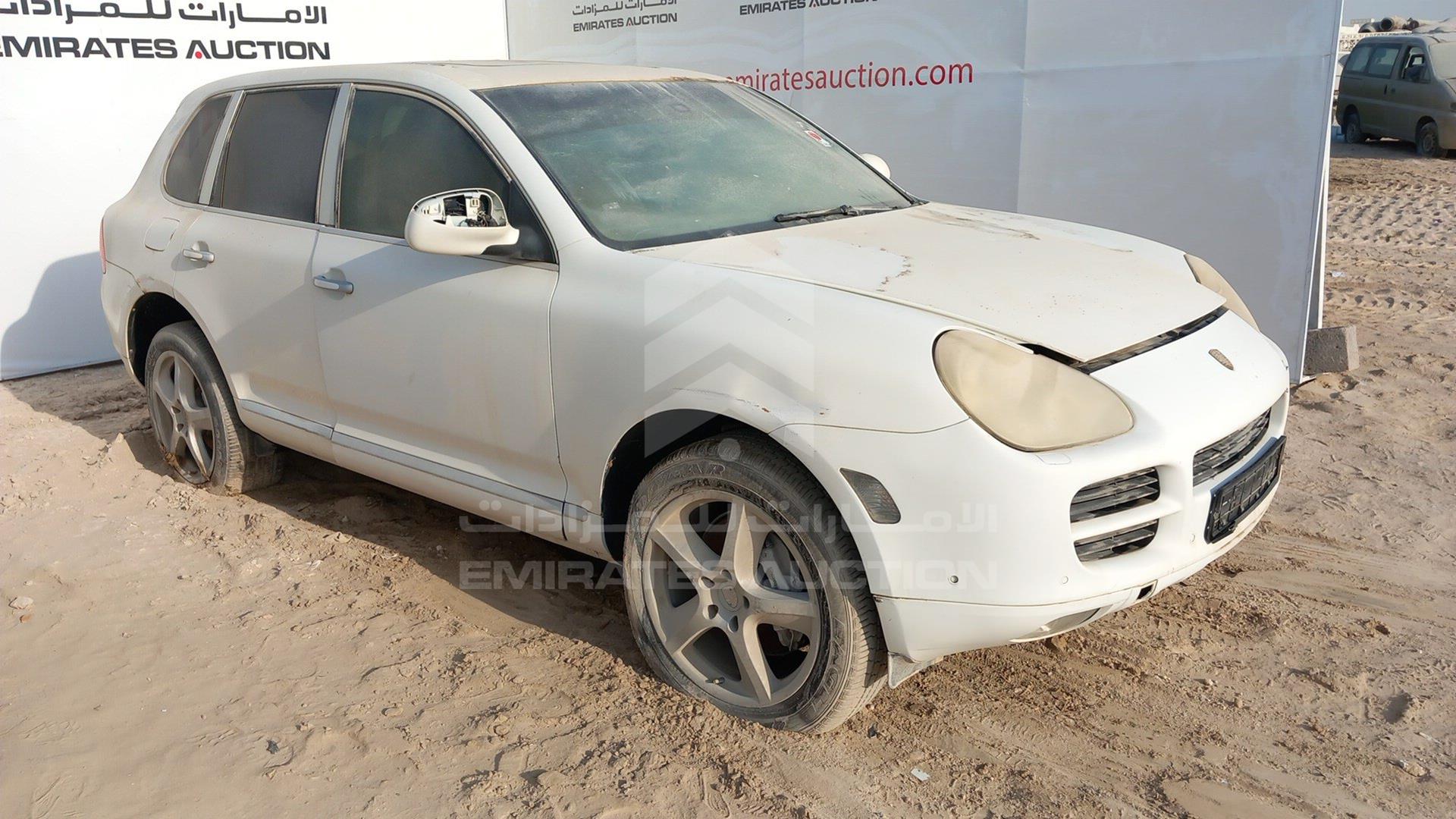 2006 PORSCHE CAYENNE VIN: WP1AB29P76LA60826