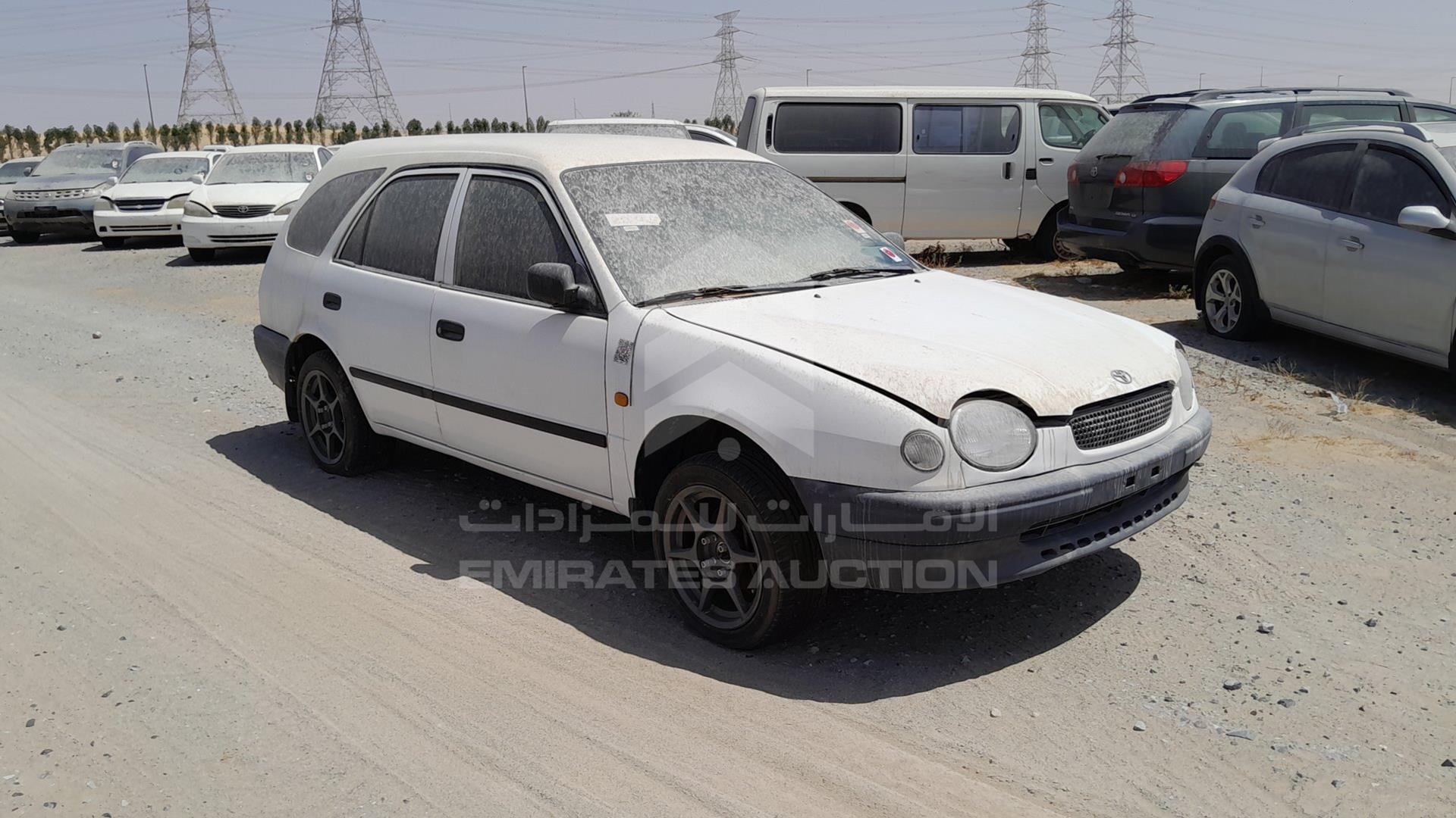 1998 TOYOTA COROLLA VIN: JTB72EEB0W4000948