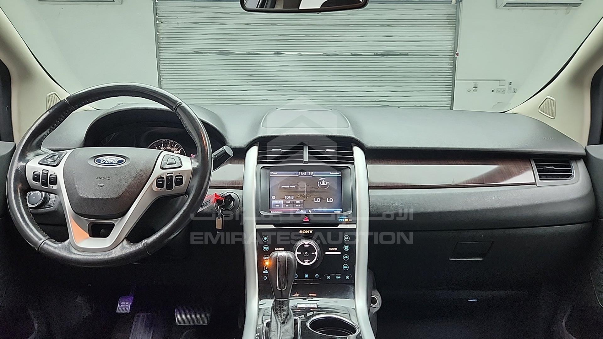 2012 FORD EDGE VIN: 2FMDK4KC4CBA18073