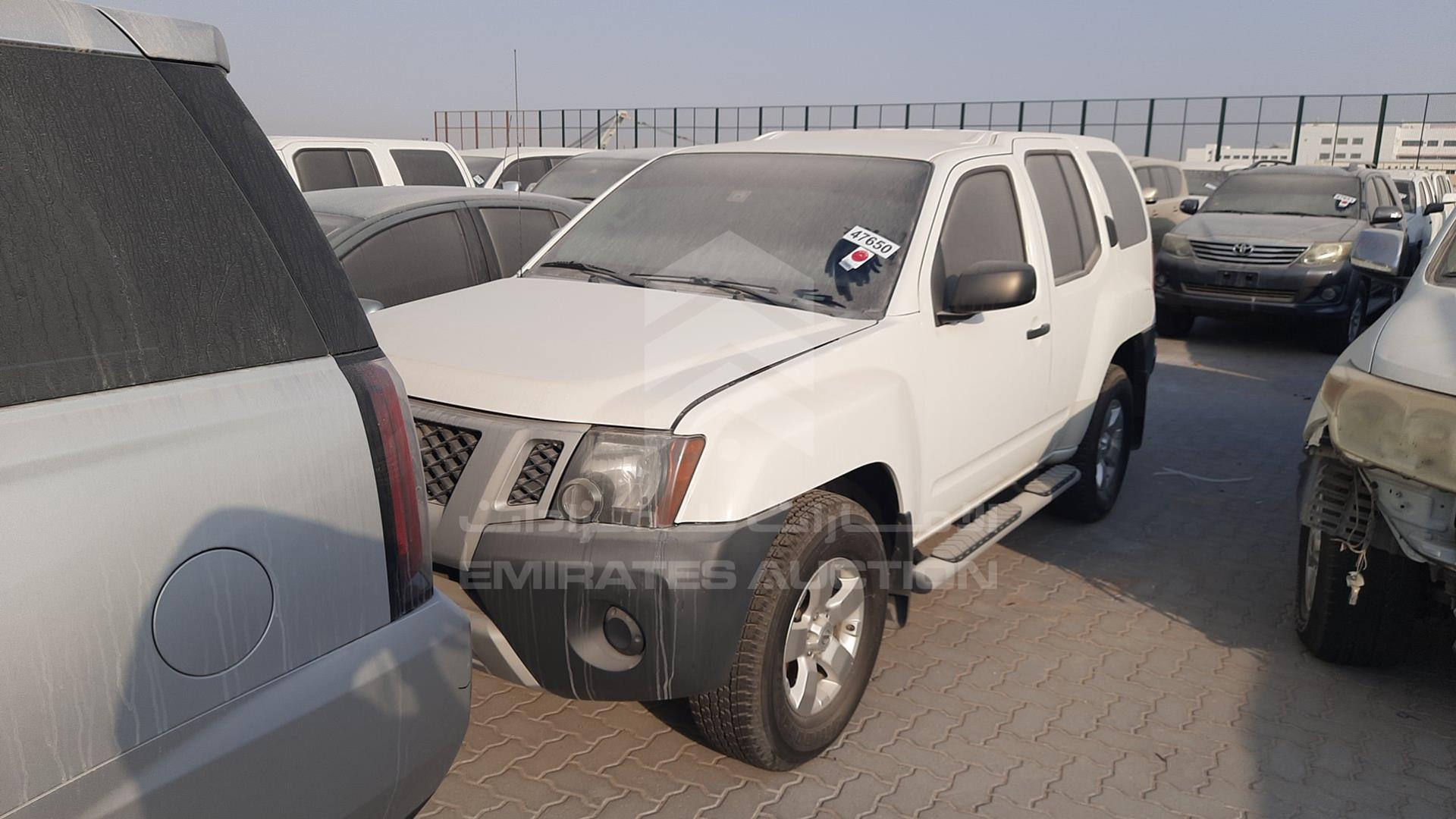 2013 NISSAN XTERRA VIN: 5N1AN0N64DN814613