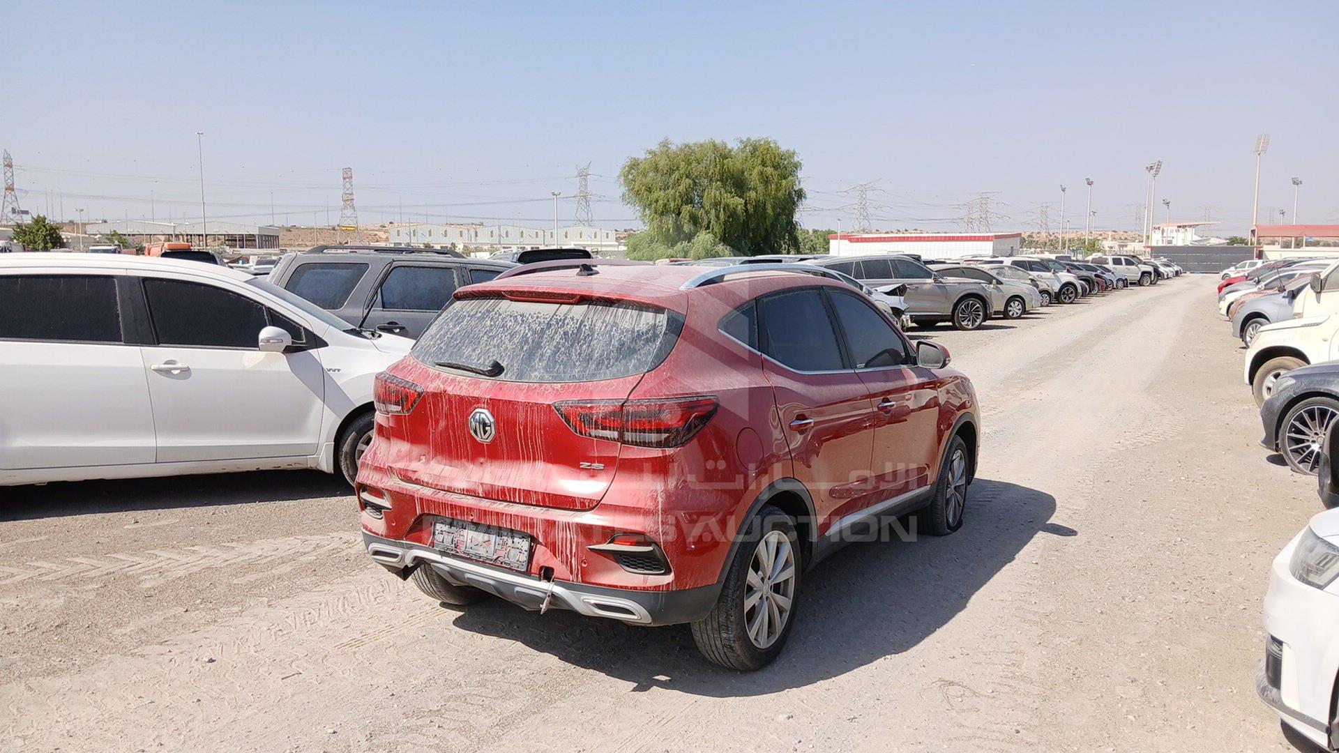 2021 MG ZS VIN: LSJW74U39MZ057802