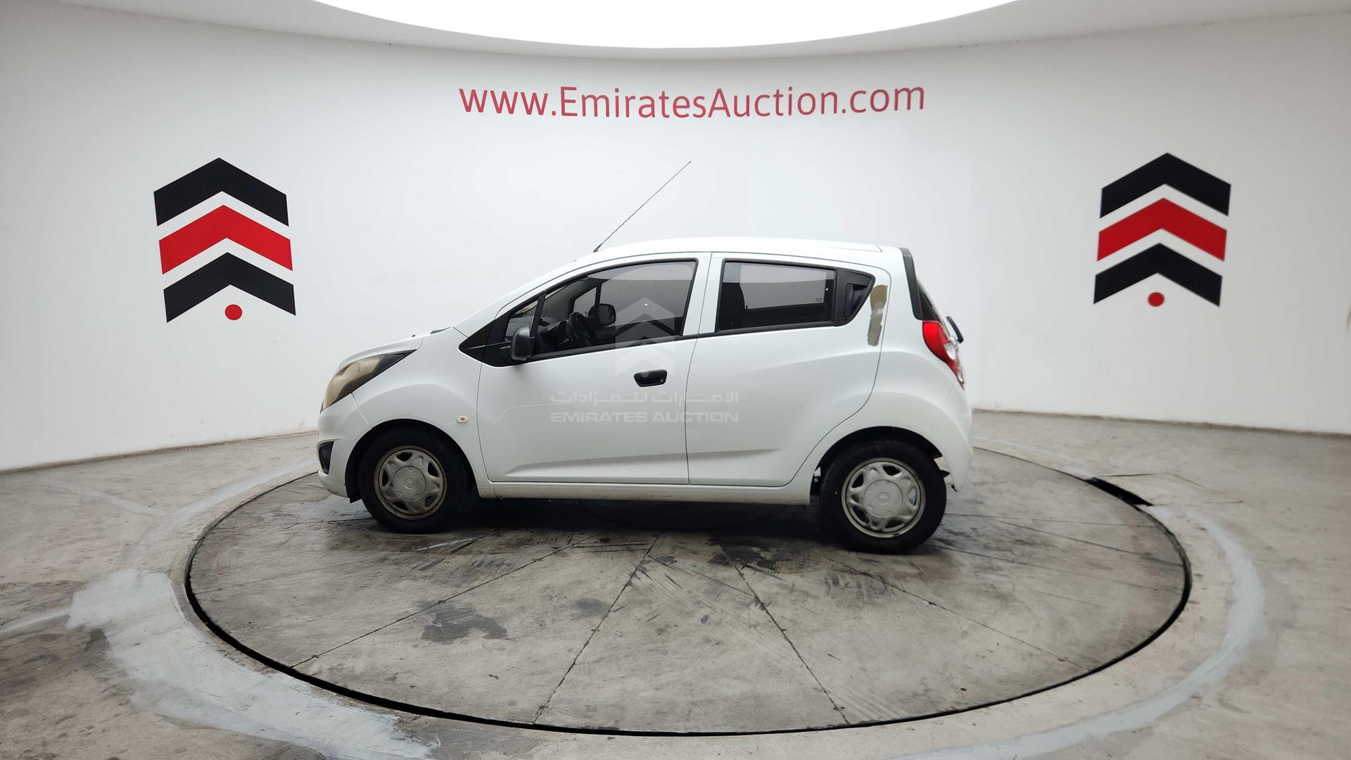 2014 CHEVROLET SPARK VIN: KL1CD6B14EC460575