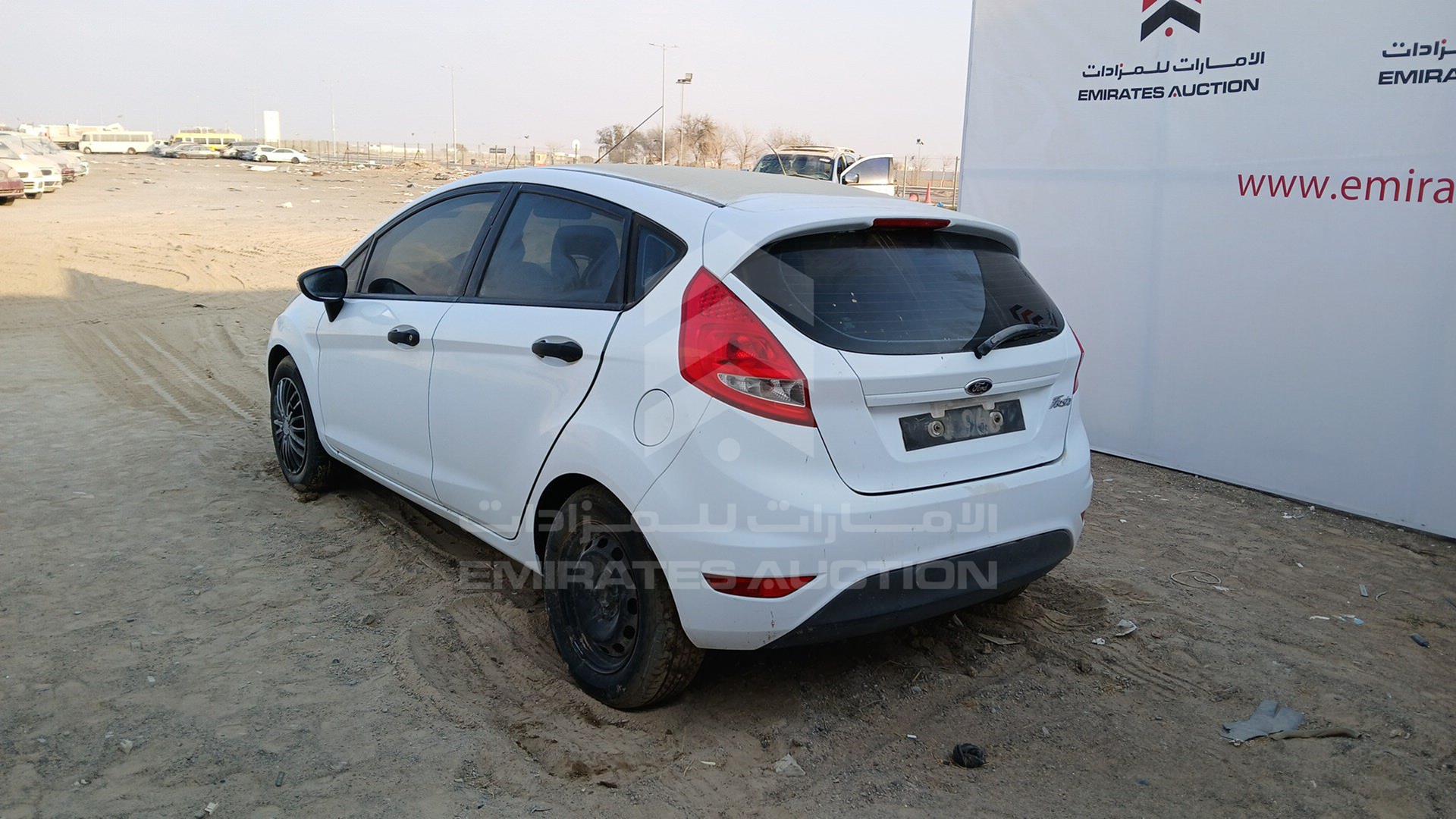 2011 FORD FIESTA VIN: WF0TJ15P3BCL82805