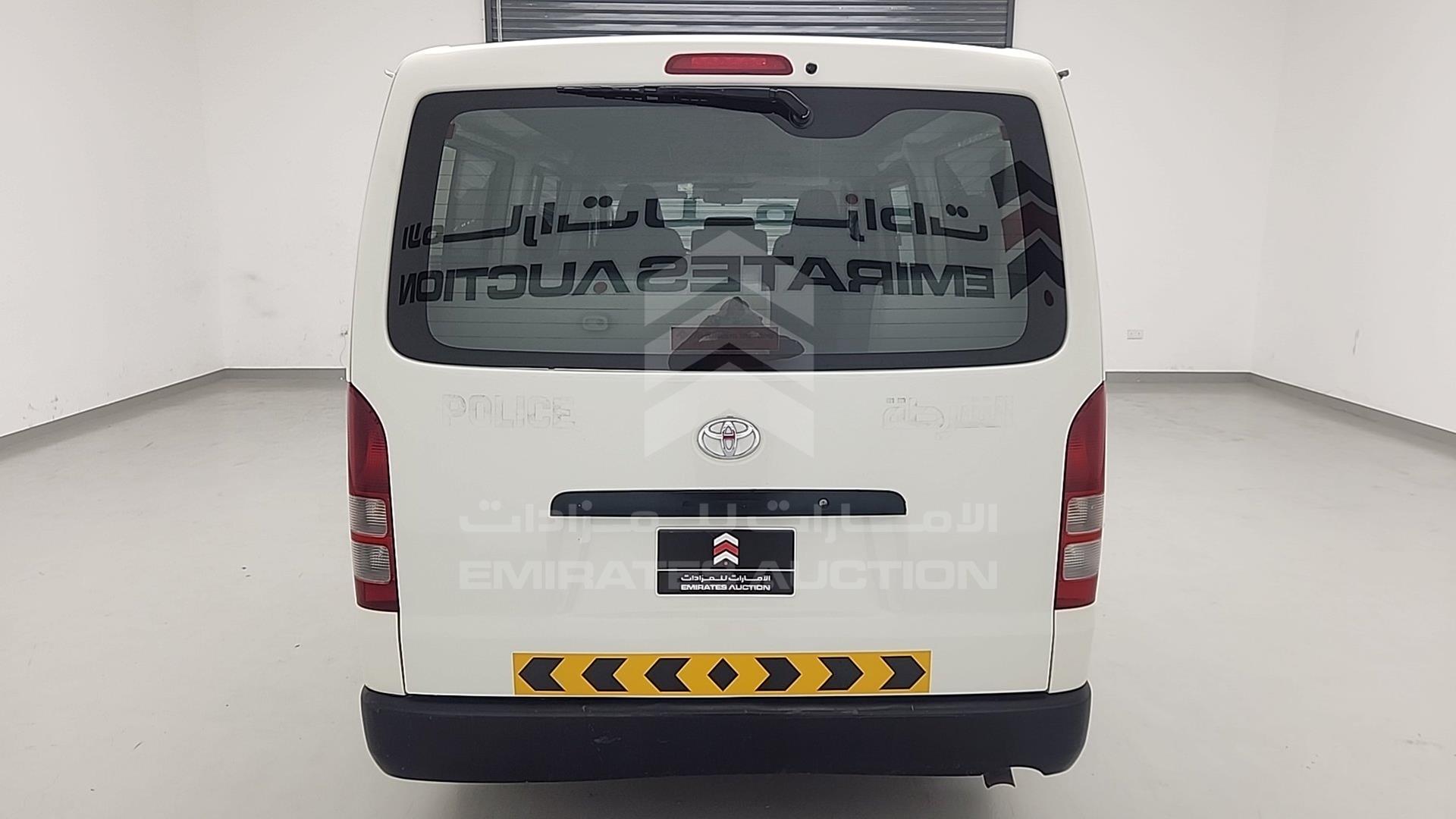 2007 TOYOTA HIACE VIN: JTGJX02P475007625