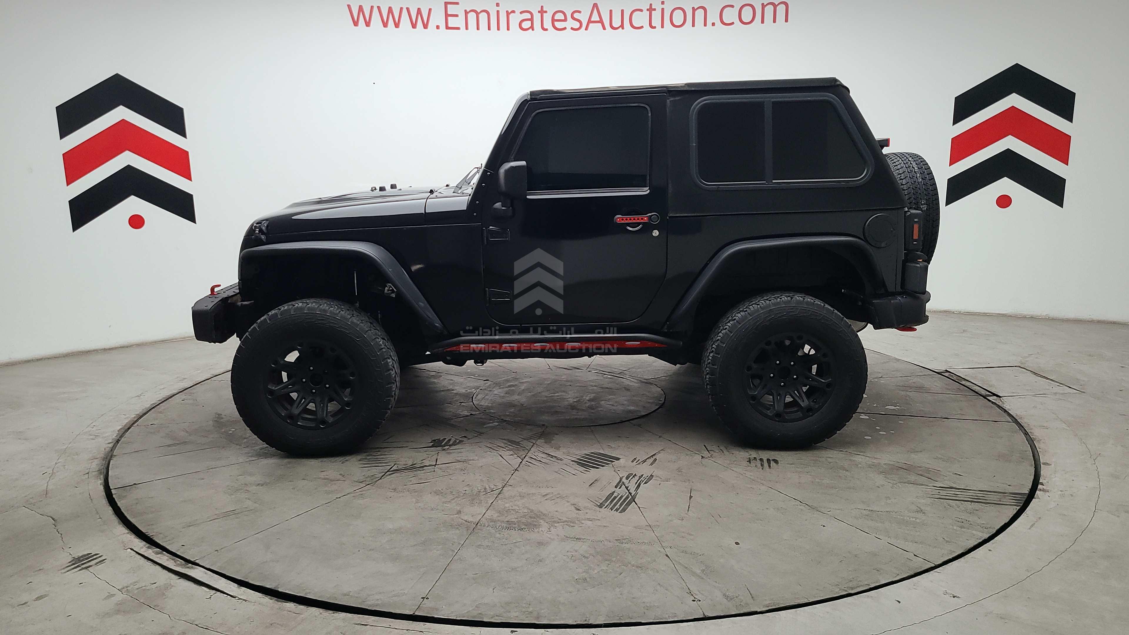 1C4BJWAG4FL559353 - 2015 Jeep Wrangler - #462341
