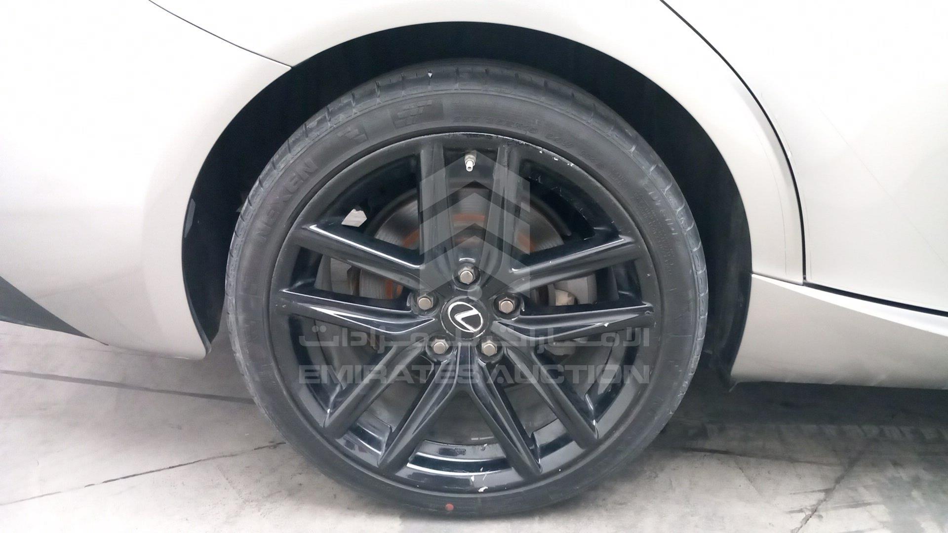 2019 LEXUS IS300 VIN: JTHBA1D28K5099534