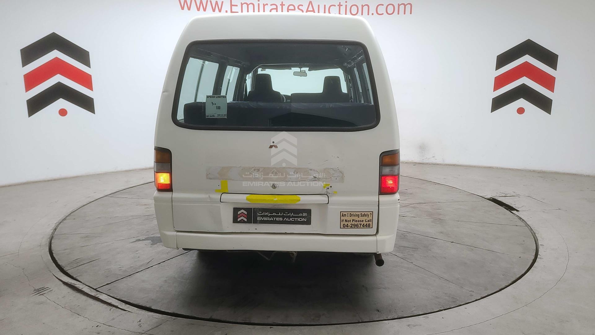 2014 MITSUBISHI L 300 VIN: JMYHNP13WEA701035