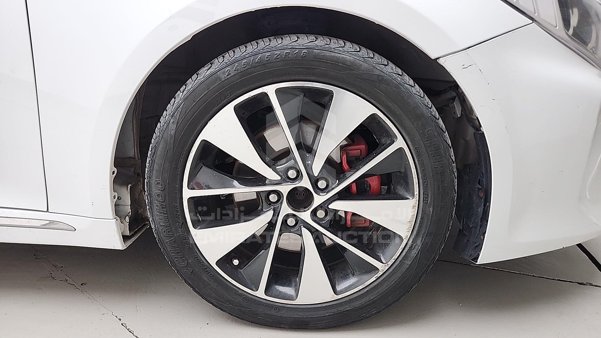 2016 KIA OPTIMA VIN: 5XXGV4L24GG078665