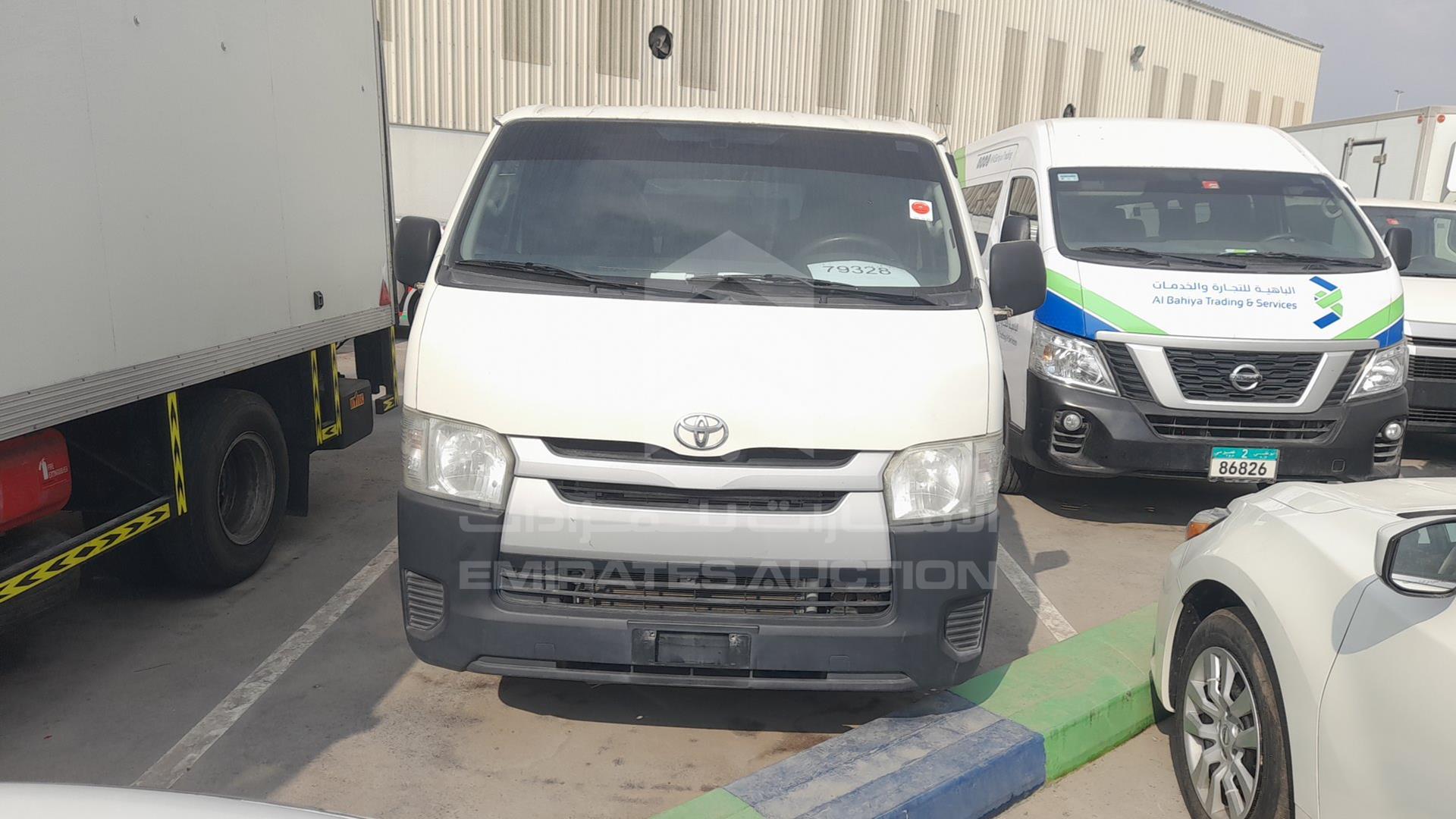 2016 TOYOTA HIACE VIN: JTFHX02P7G0108657