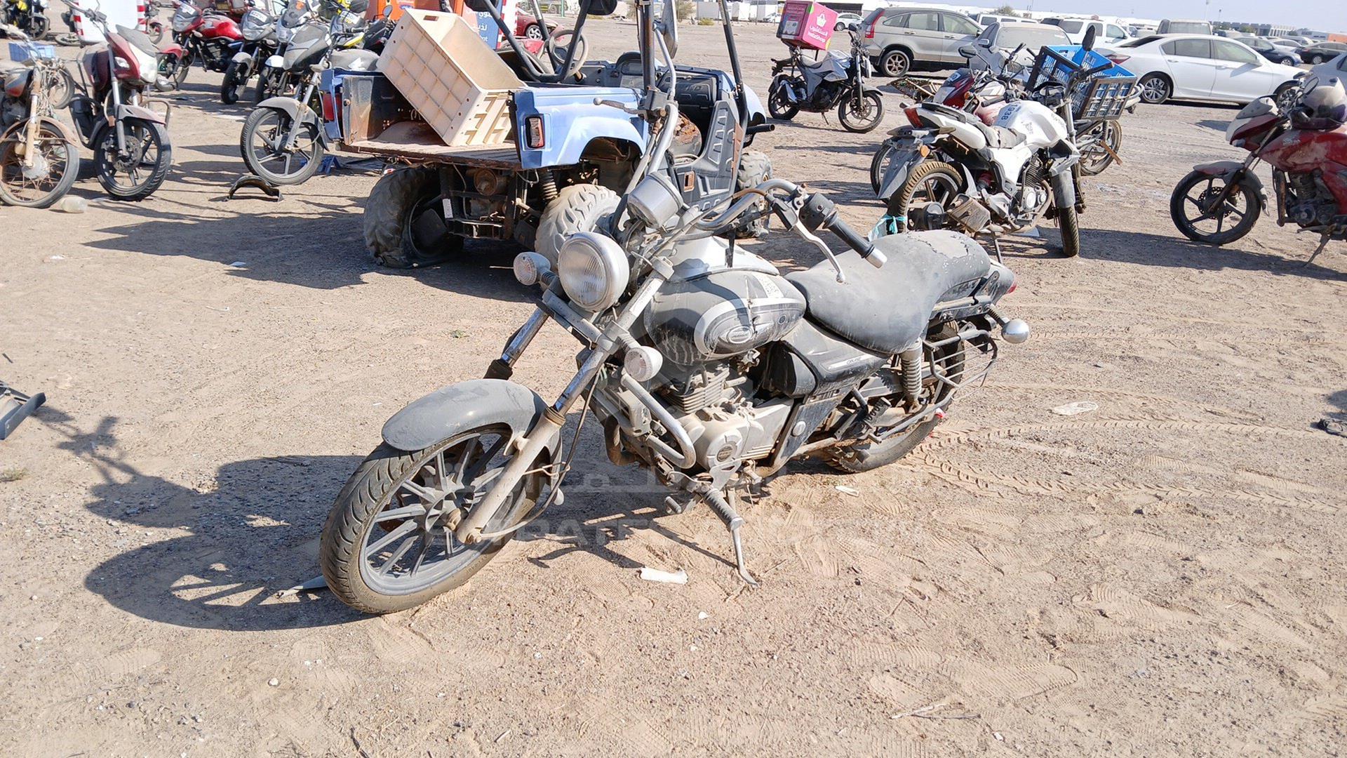 2017 BAJAJ AVENGER VIN: MD2A22EY1HCK04092