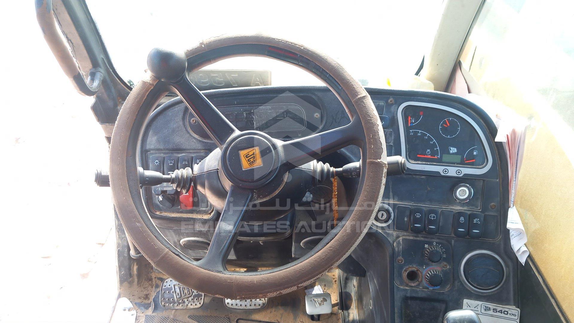 2014 JCB 540 - 170 VIN: JCB5AFKGT02338361