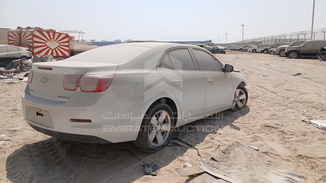 2016 Chevrolet Malibu — Rear Right Angle — Photo 8