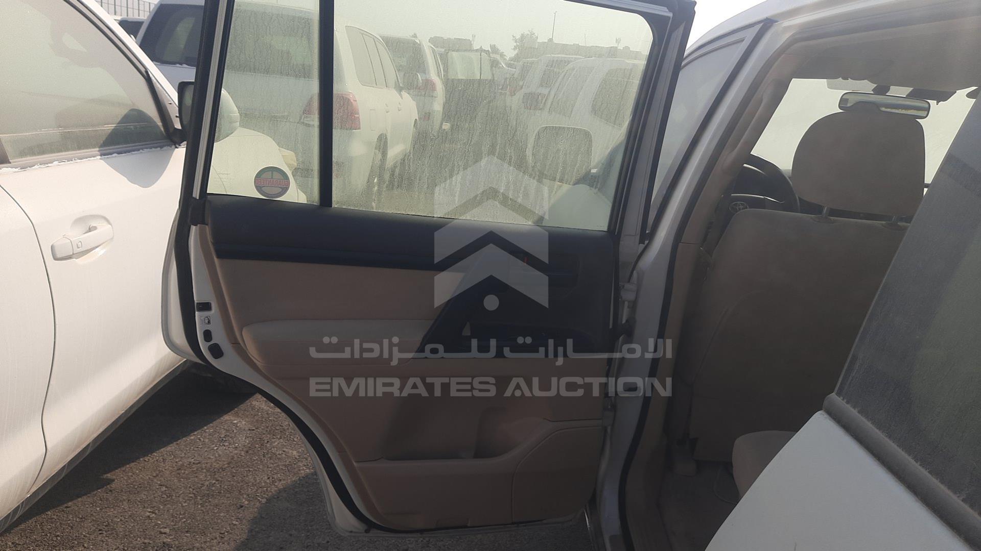 2013 TOYOTA LAND CRUISER VIN: JTMDU09J2D5066043