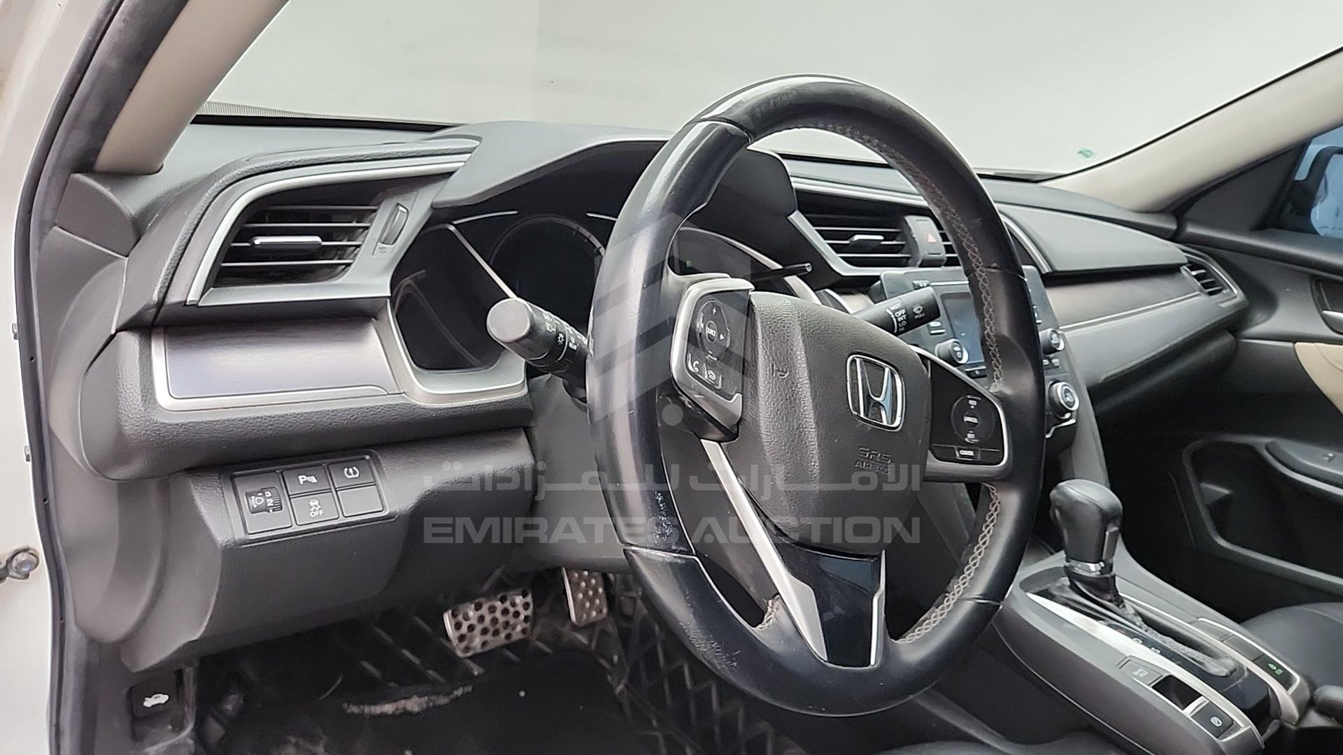 2019 HONDA CIVIC VIN: NLAFC5679KW002080