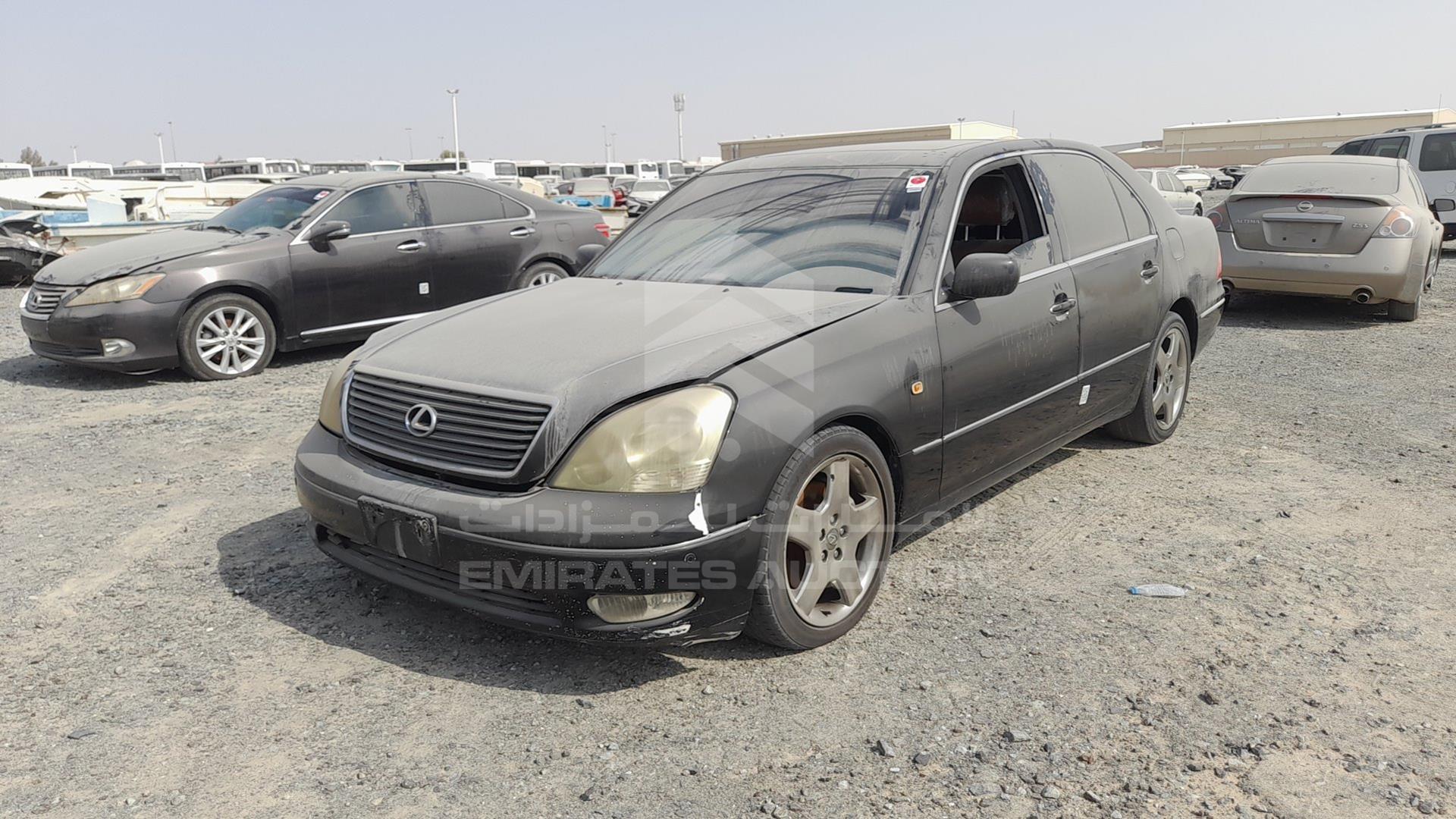 2003 LEXUS LS 430 VIN: JTHBN30FX30096836