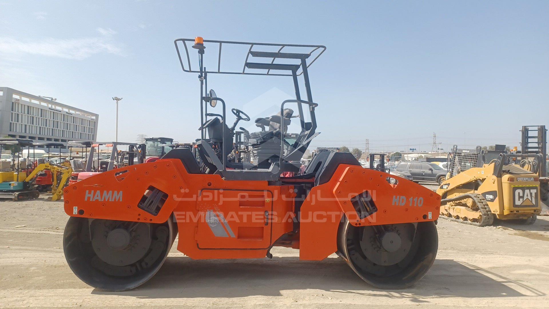 2005 HAMM HD 110 VIN: H1531392