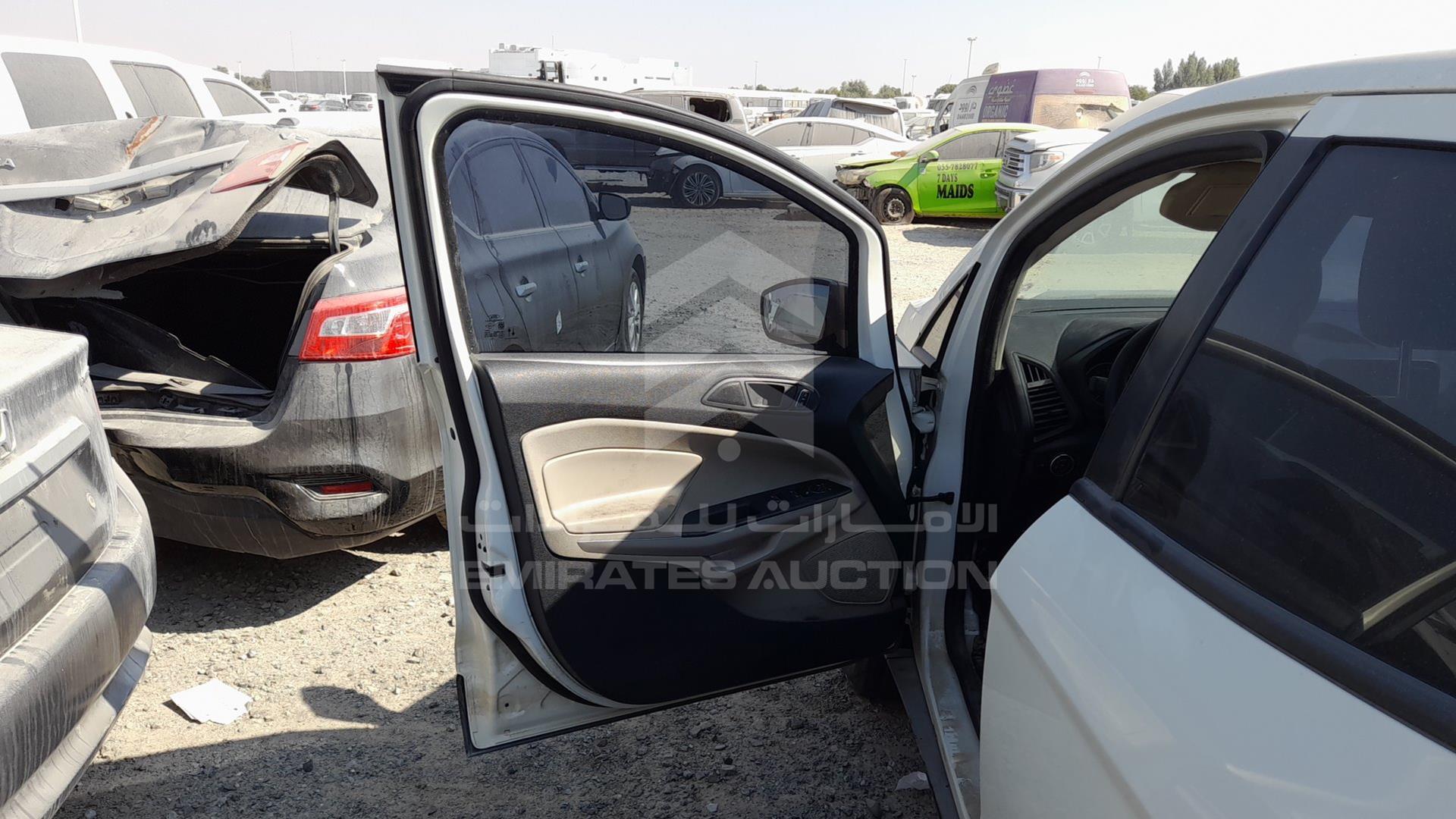 2020 FORD ECOSPORT VIN: MAJFK1BZ9LAA17490