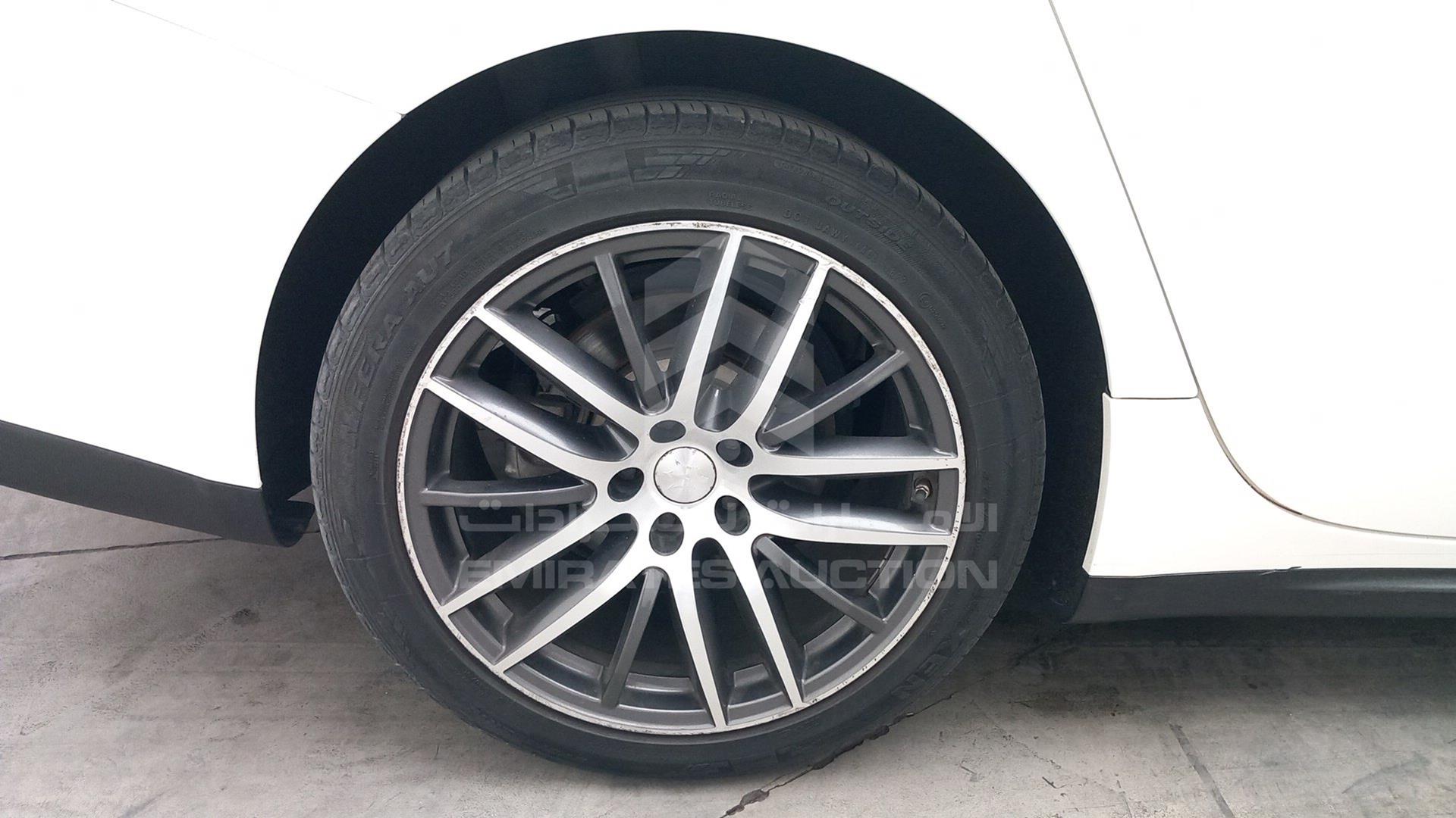 2016 MASERATI GHIBLI VIN: ZAMSS57F8G1179799