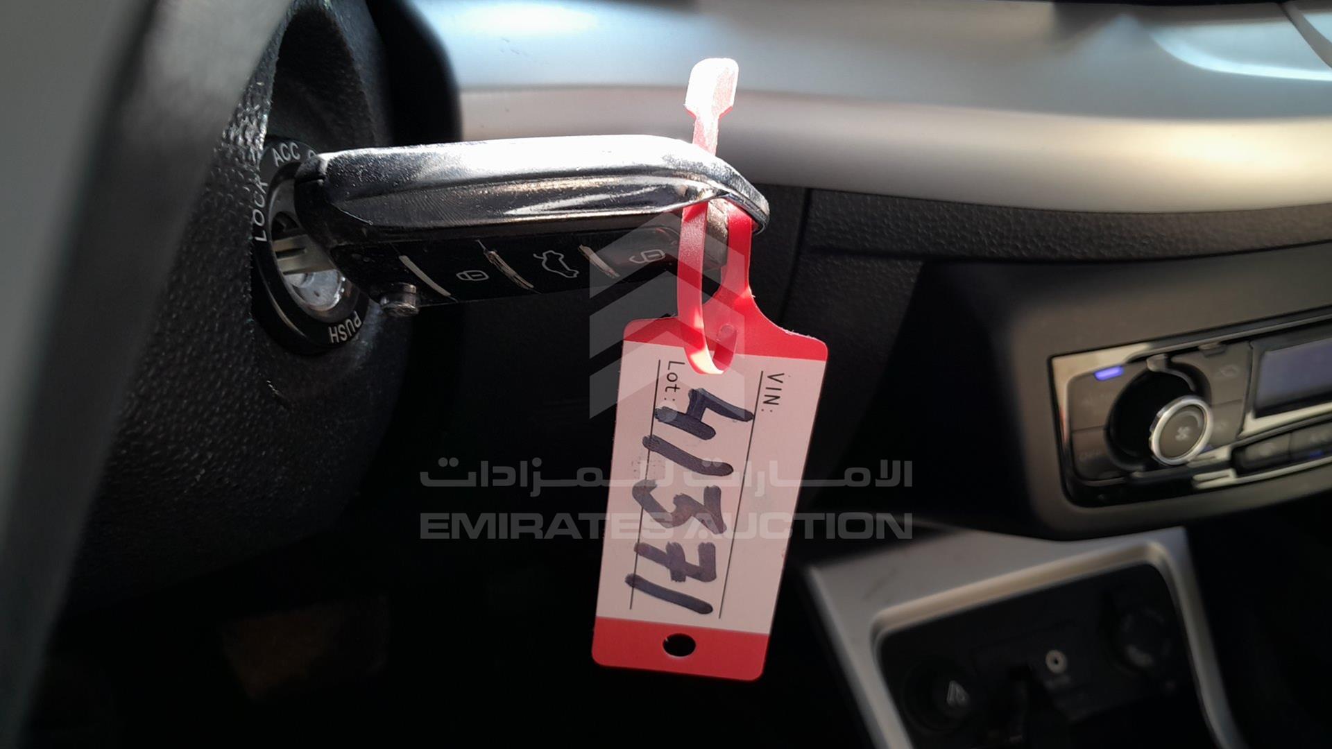 2017 JAC S3 VIN: LJ12EKR24H4730925
