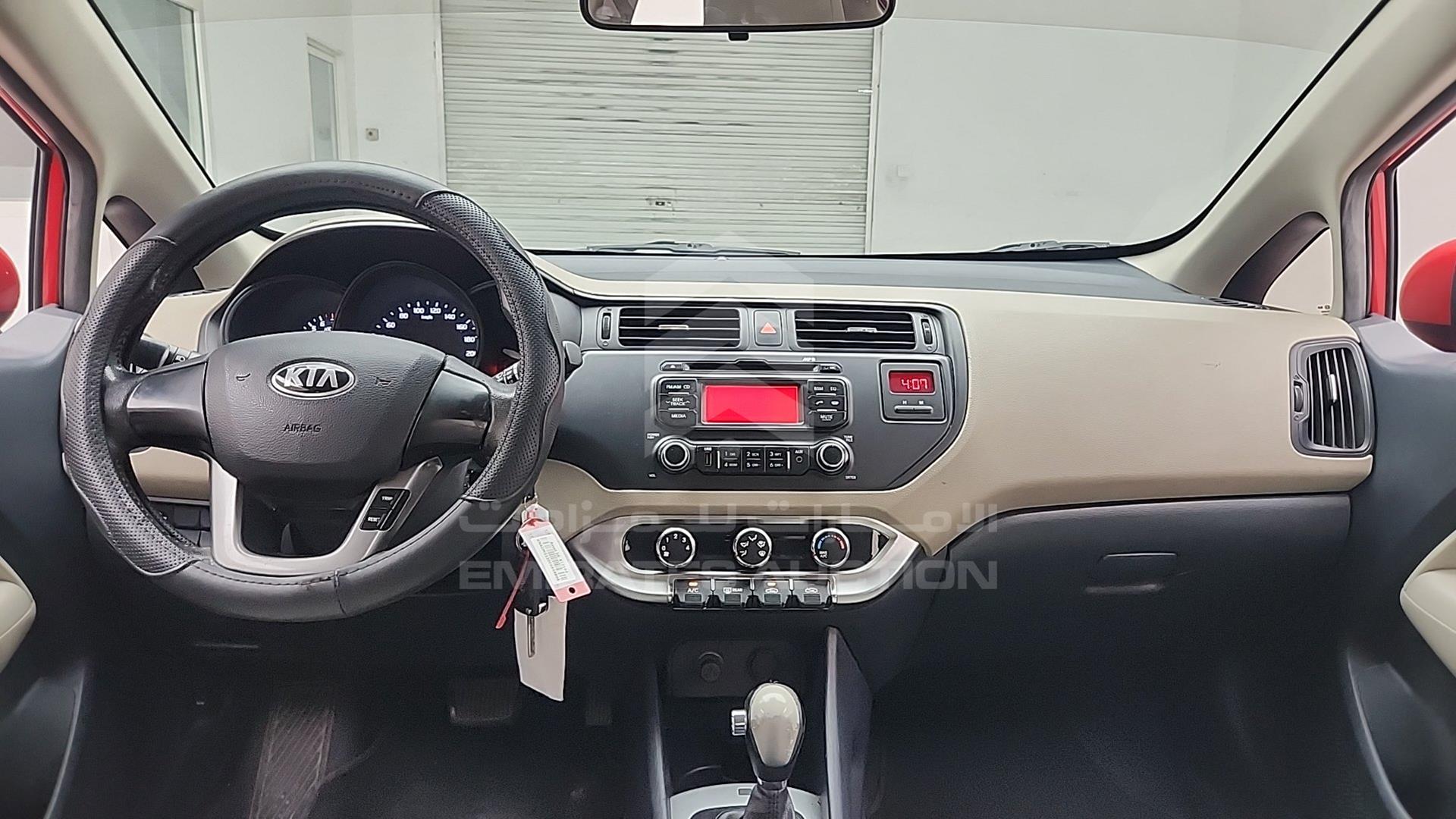 2014 KIA RIO VIN: KNADM5120E6848898