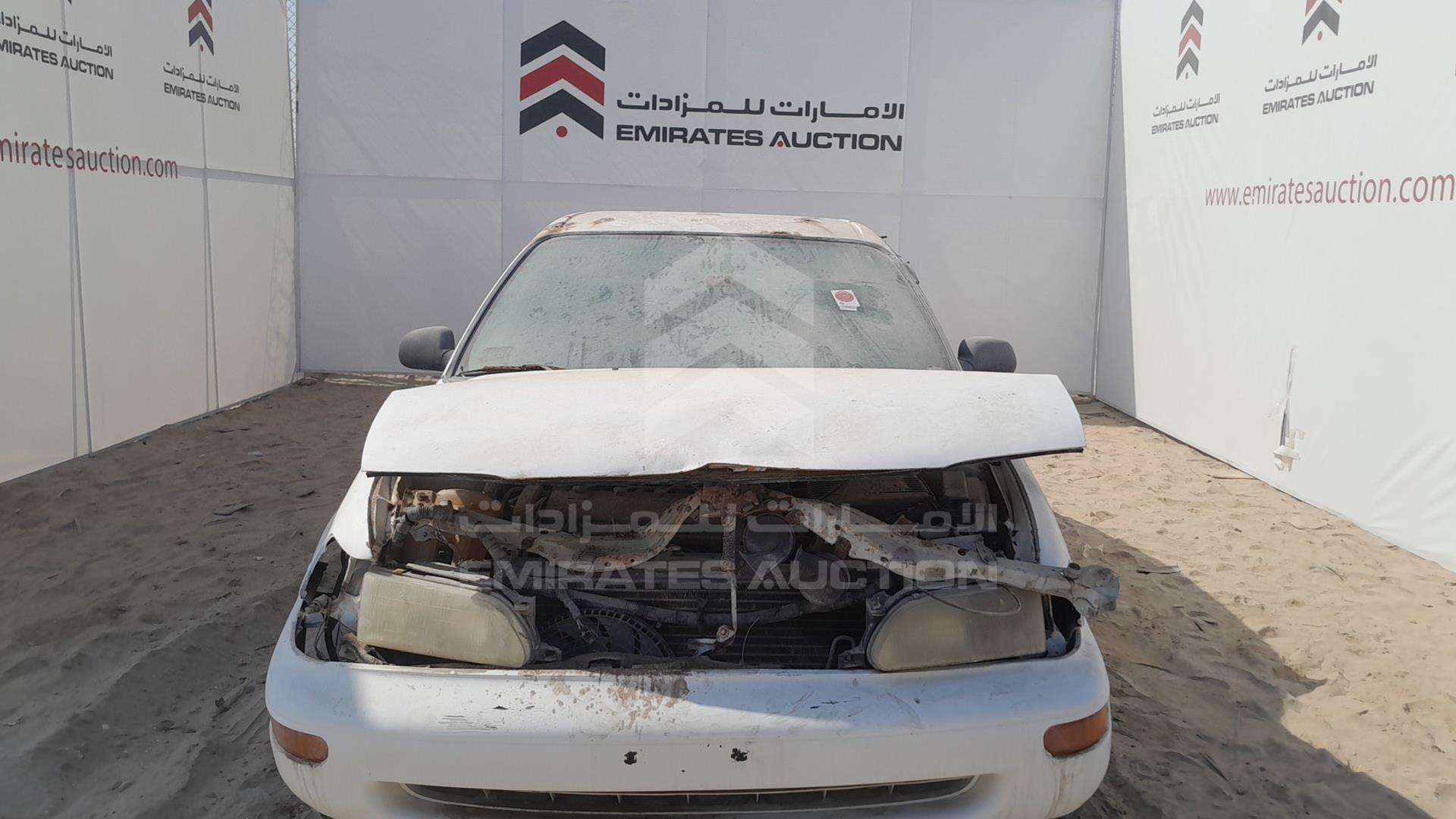 1995 TOYOTA COROLLA VIN: 2T1AE04BXSC098559