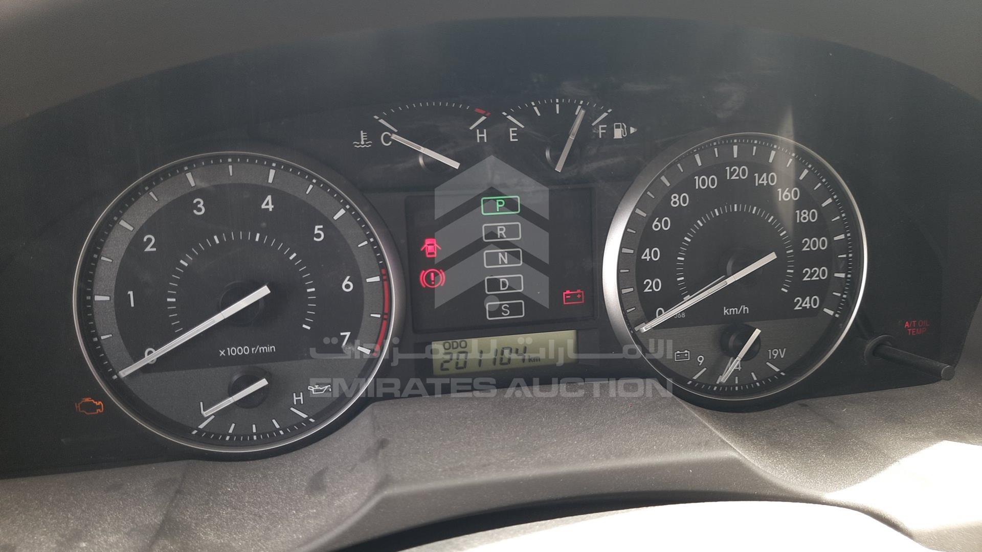 2013 TOYOTA LAND CRUISER VIN: JTMDU09J8D5074406