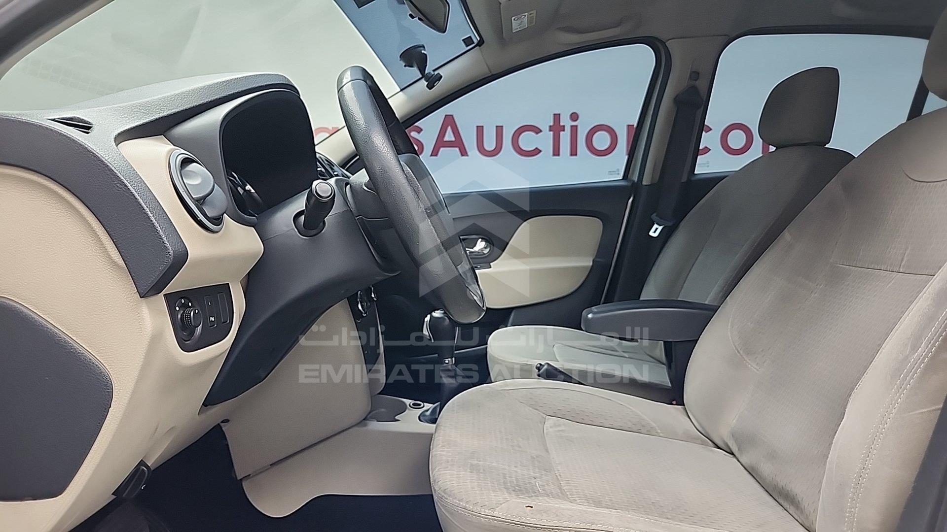 2017 RENAULT SYMBOL VIN: VF14SRAB3HT518791