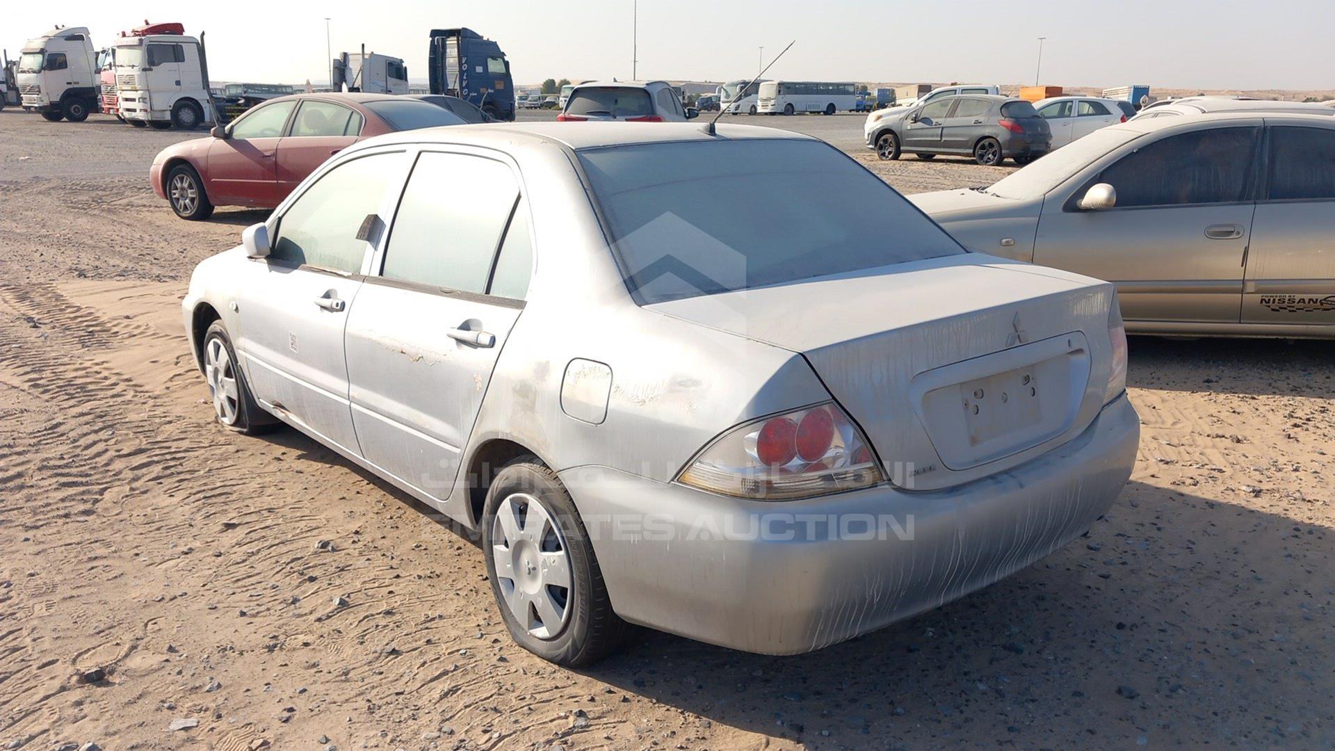 2009 MITSUBISHI LANCER VIN: JMYSRCS1A9U727602