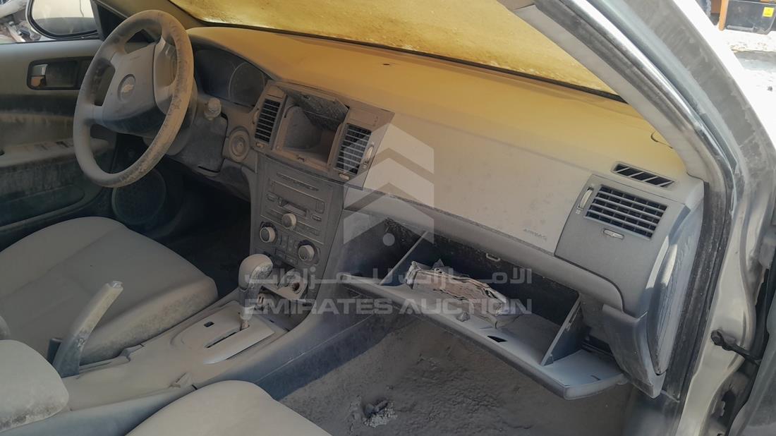 شيفروليه ايبيكا 2008 — زاوية واجهة الراكب الأمامي الأيمن — صورة 24