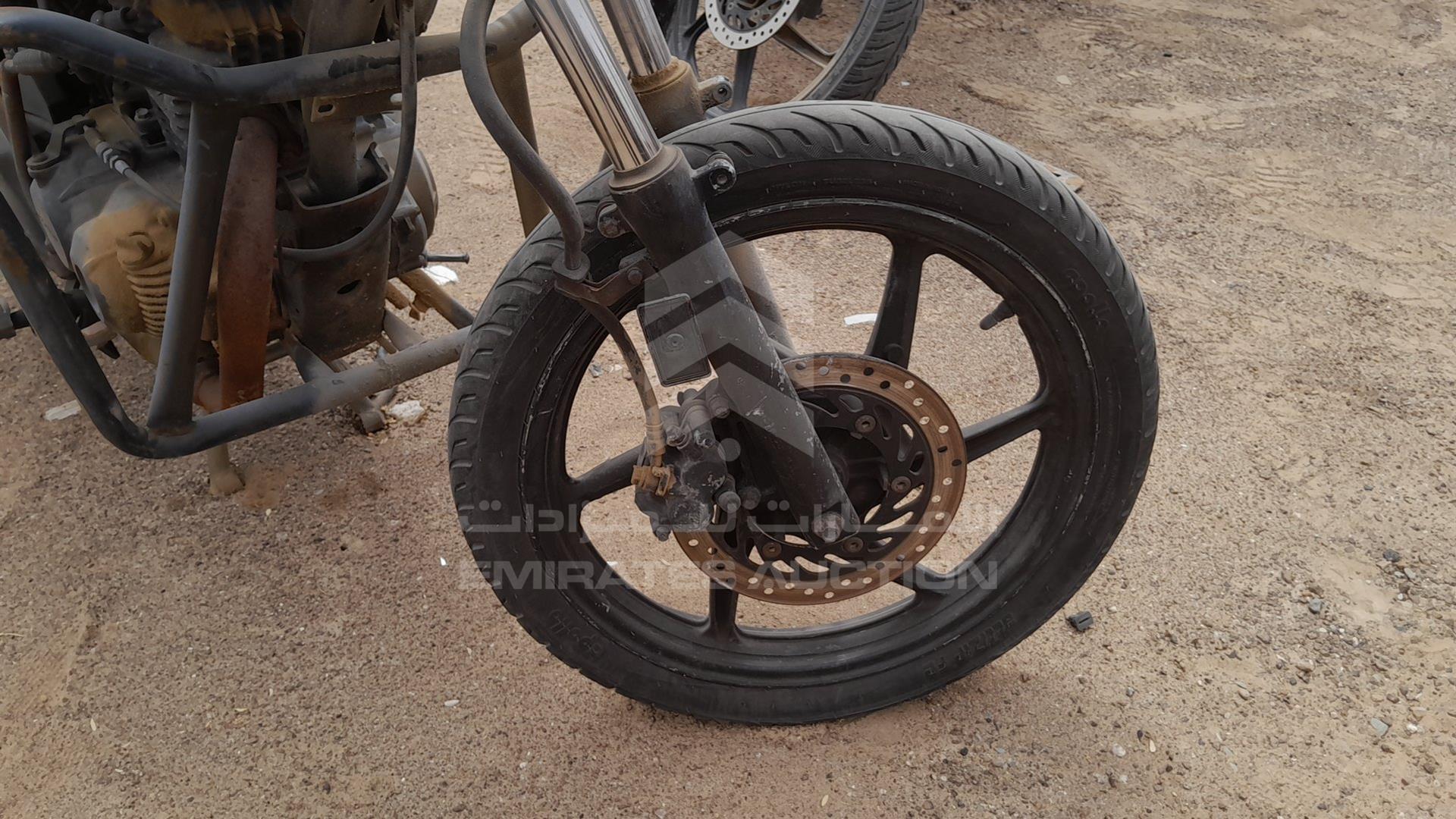 2017 HONDA MOTORBIKE VIN: ME4KC207FH8006814