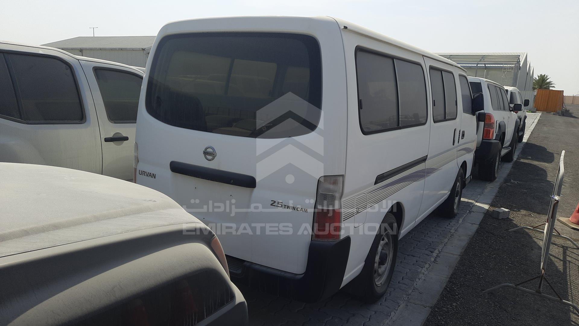 2010 NISSAN URVAN VIN: JN6AE54S9AX022583