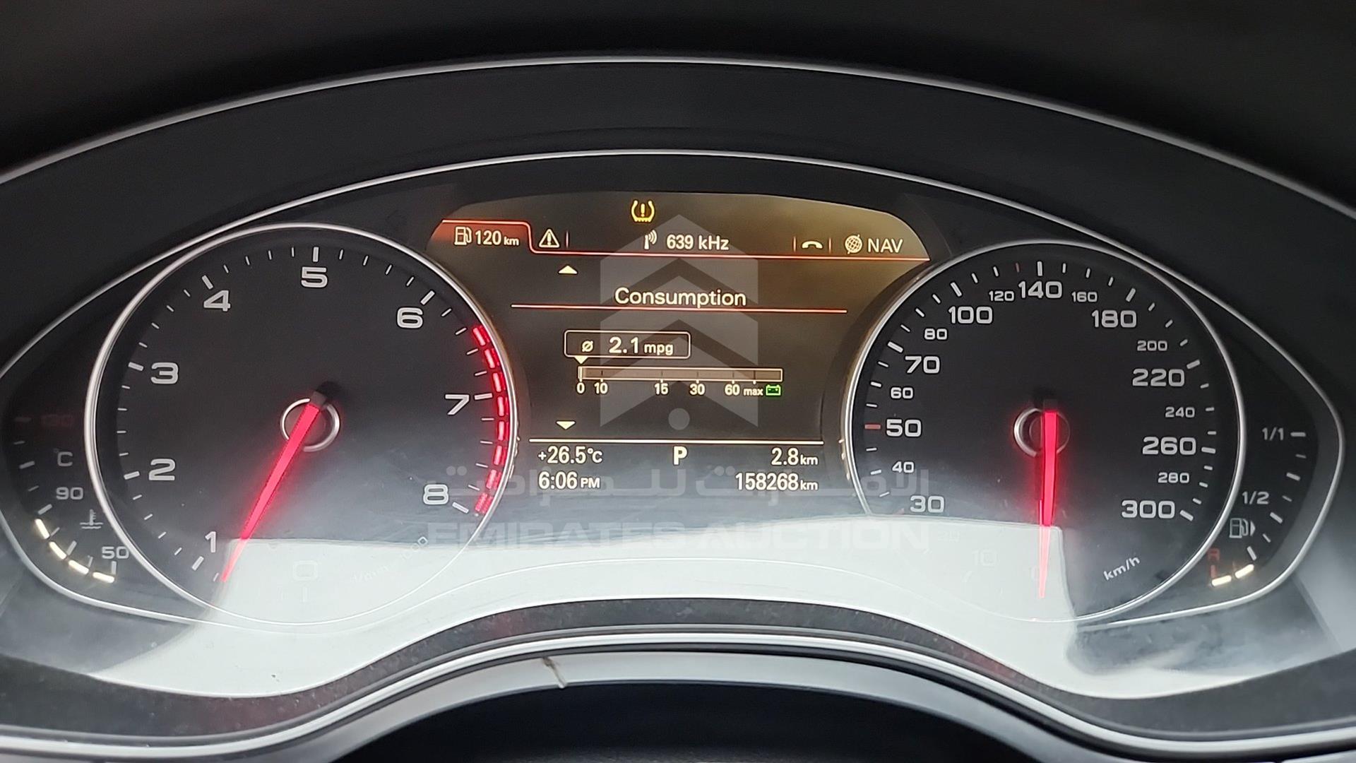 2014 AUDI A7 VIN: WAUSGCFCXEN078915