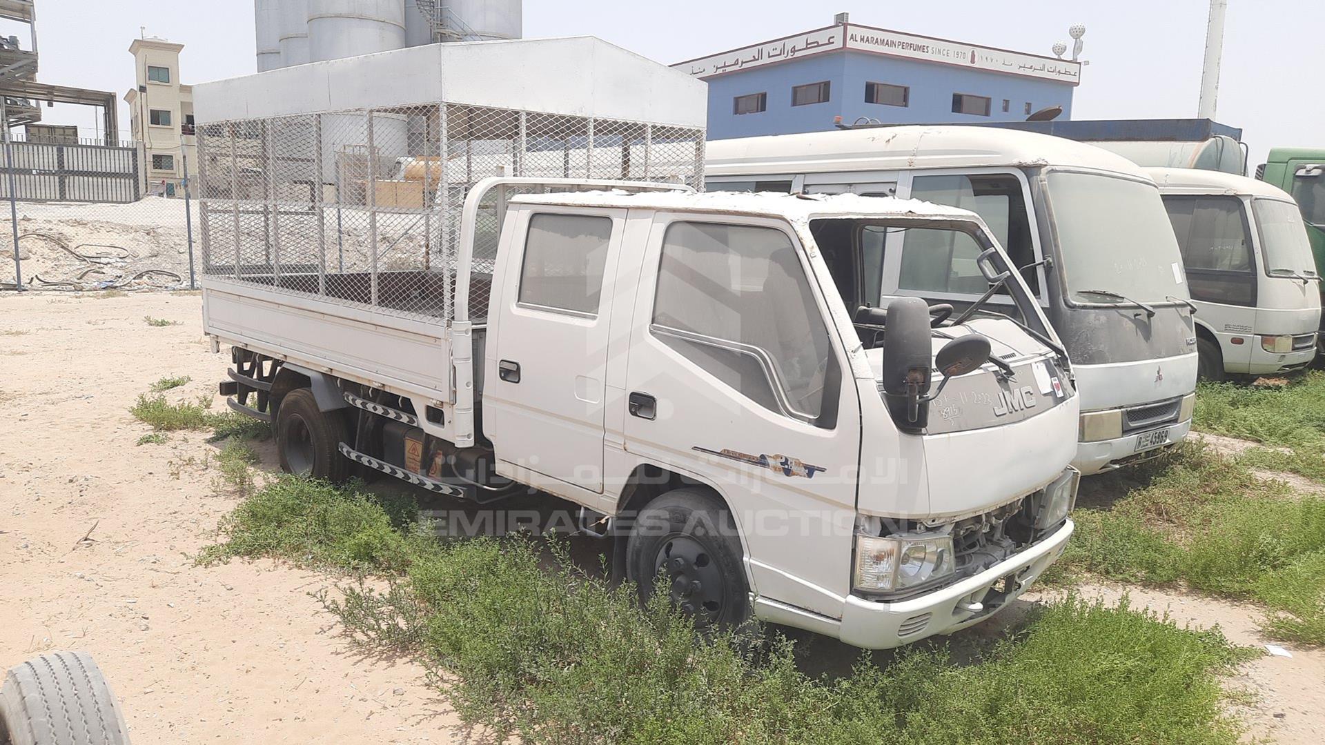 2008 JMC PICK UP VIN: LETAFCG258HN03093