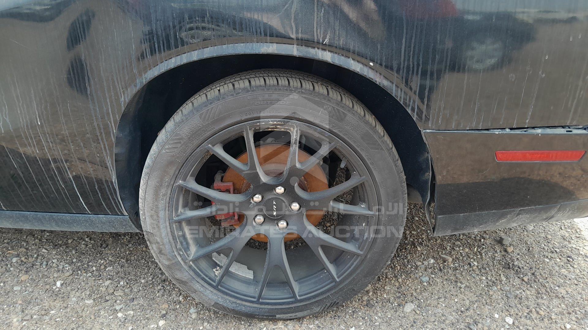 2018 DODGE CHALLENGER VIN: 2C3CDZAG2JH116707