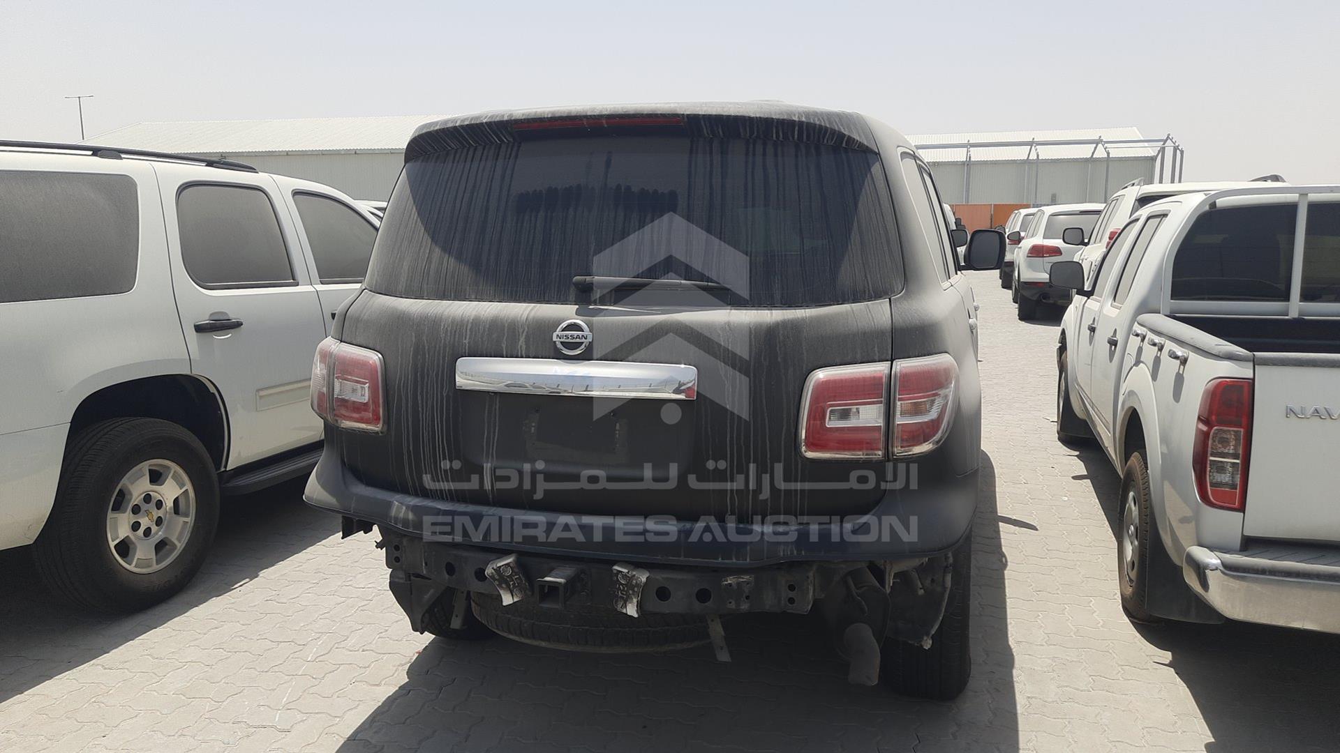 2015 NISSAN PATROL VIN: JN8AY2NYXF9125989