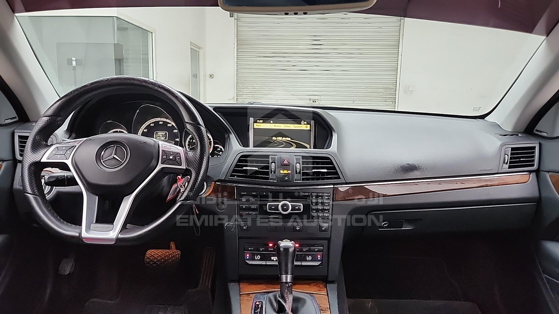 2012 MERCEDES E 350 VIN: WDDKJ5KBXCF139271