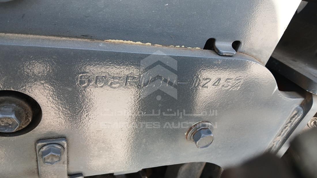 تويوتا رافعة 2015 — رقم الشاسيه على الهيكل — صورة 3