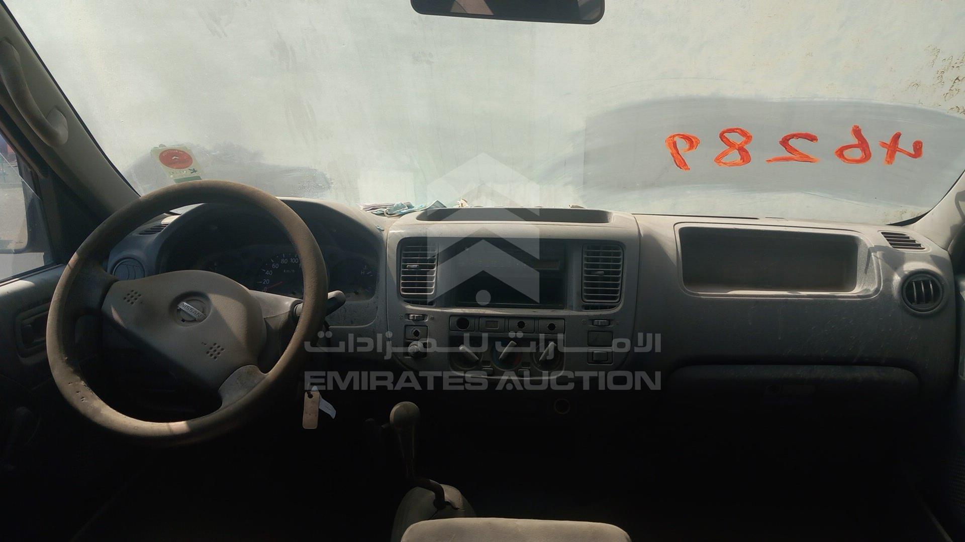 2005 NISSAN URVAN VIN: JN6FE54S75X417602