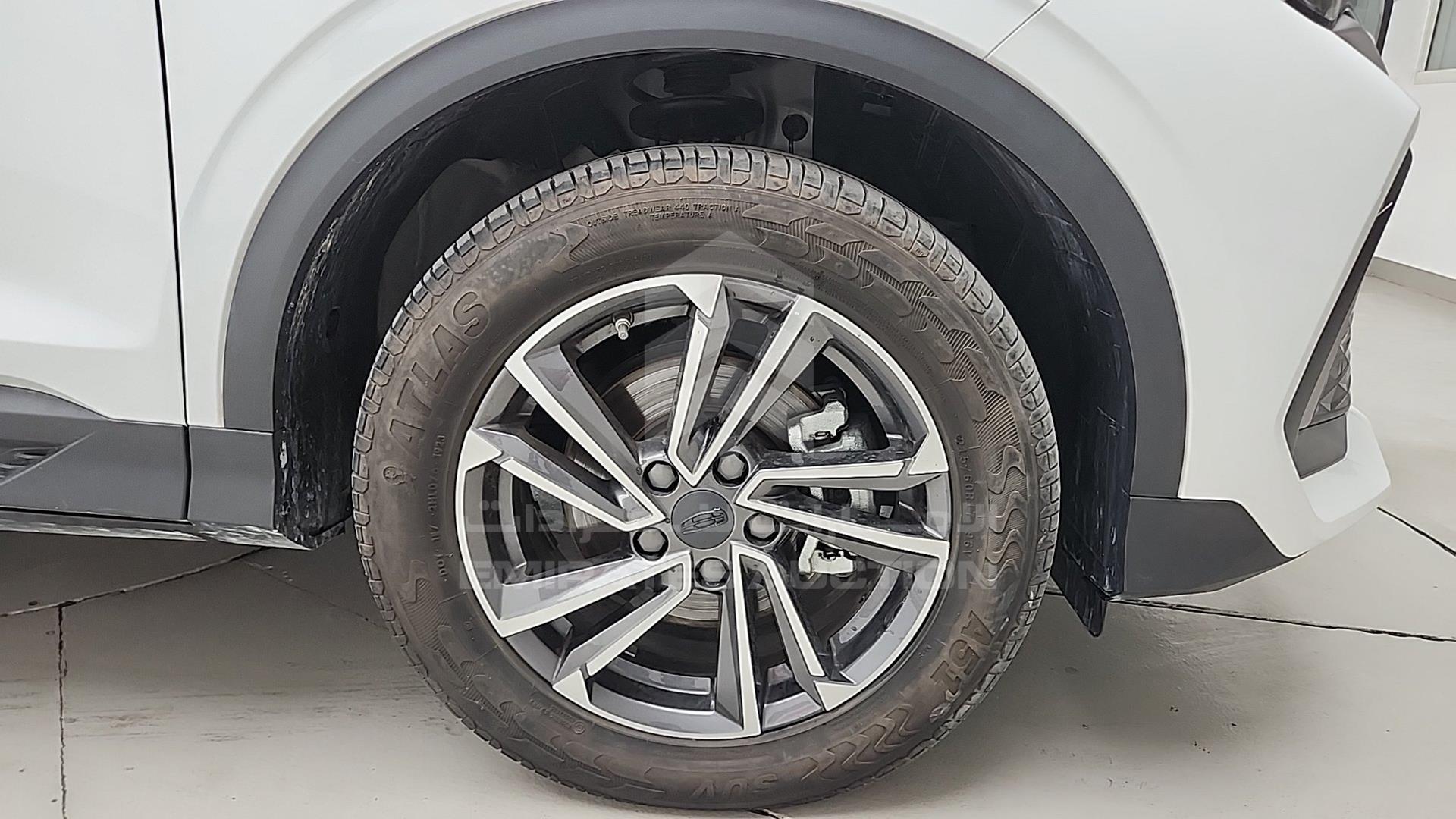 2024 GEELY COOLRAY VIN: LB3762KZ0RX505373
