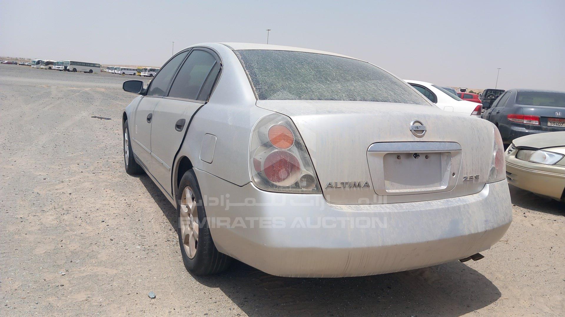 2005 NISSAN ALTIMA VIN: 1N4AL11D35C227231