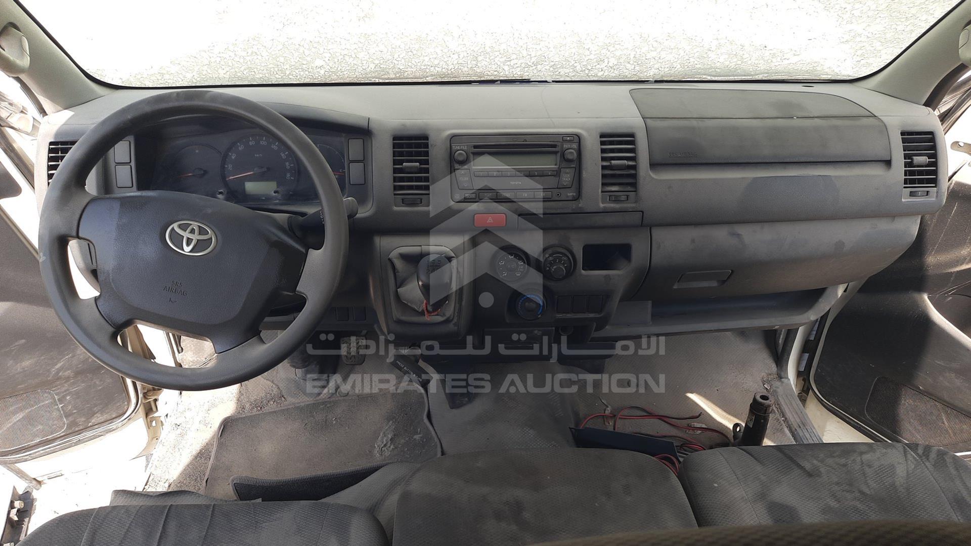 2015 TOYOTA HIACE VIN: JTFHX02P5F0100328