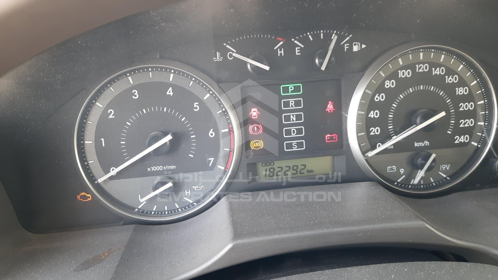 2014 TOYOTA LAND CRUISER VIN: JTMDU09J0E5082369