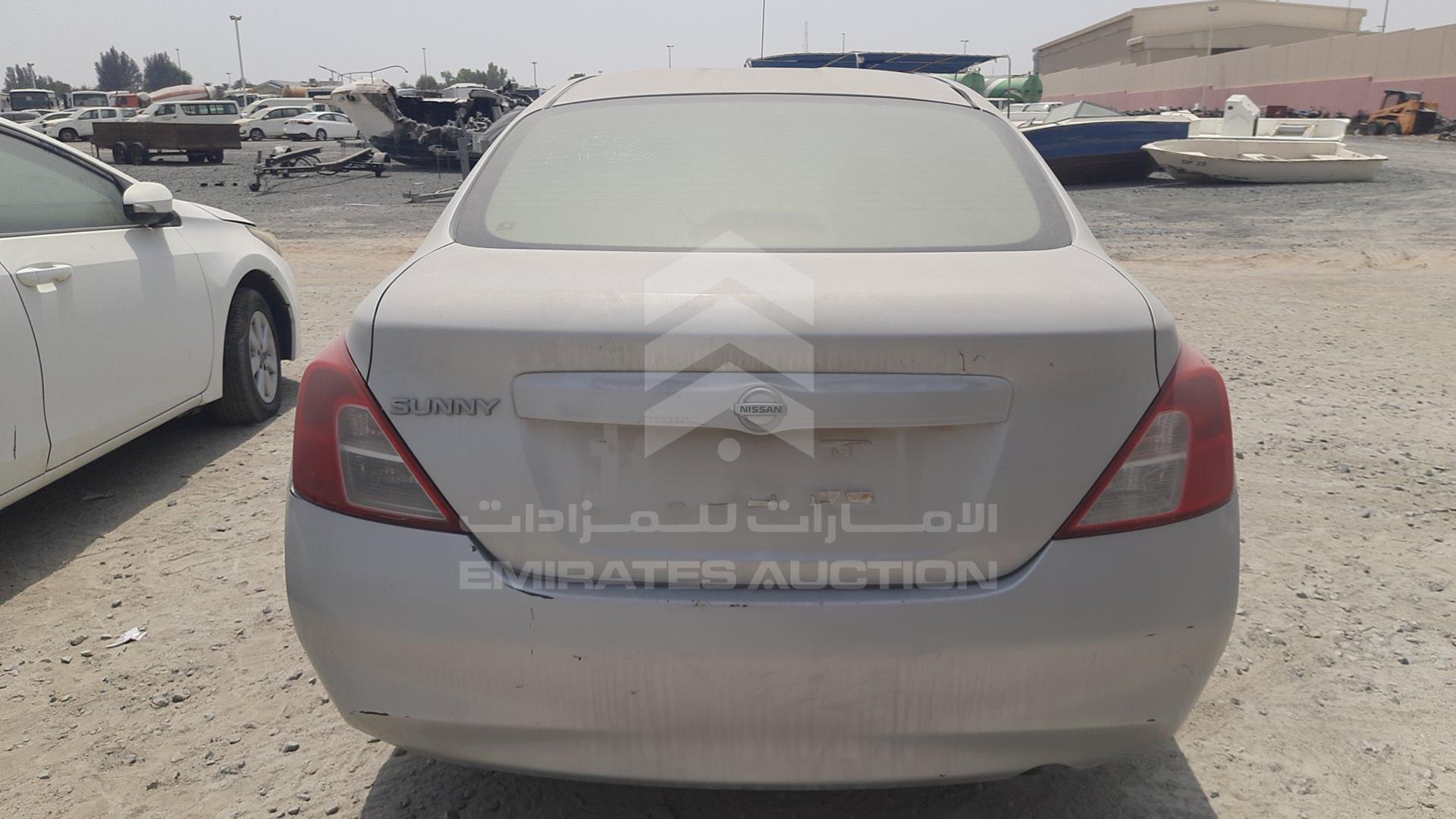 2014 NISSAN SUNNY VIN: MDHBN7AD4EG513755