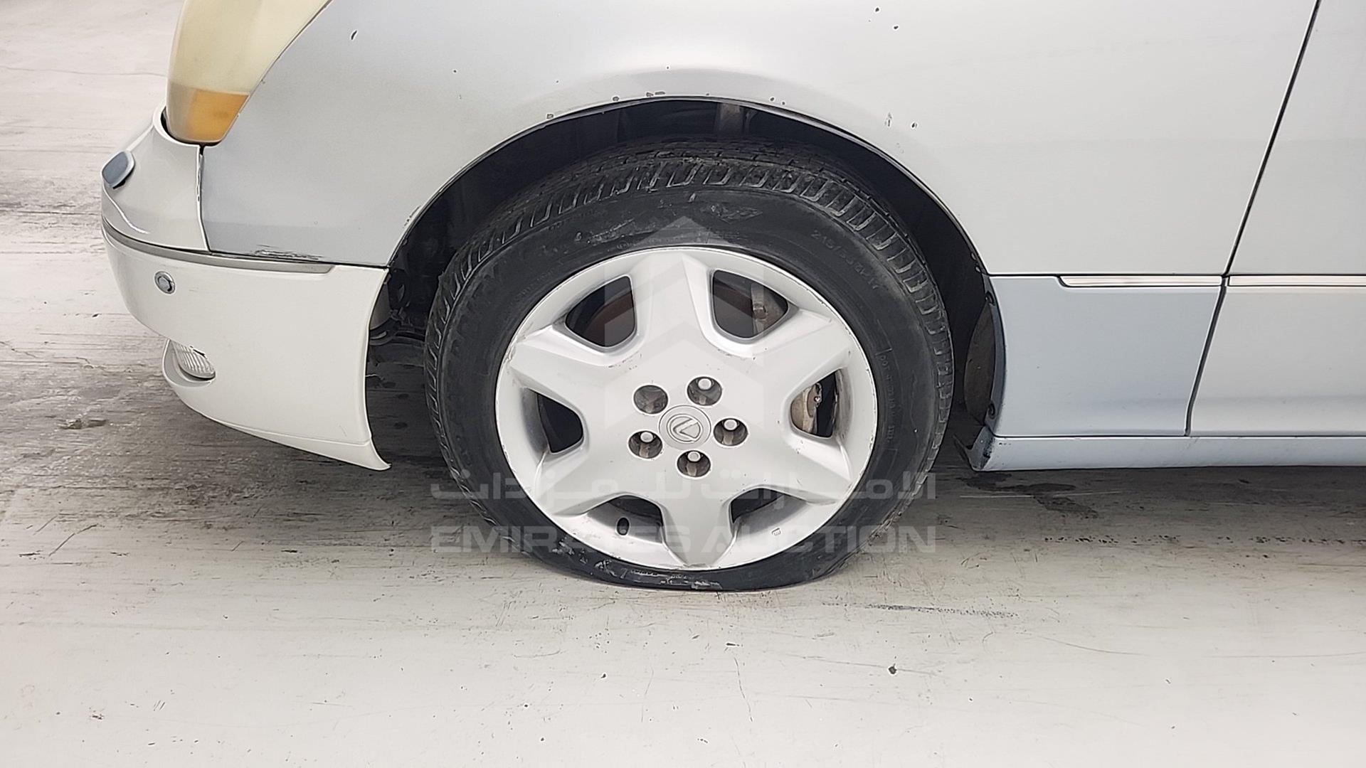 2003 LEXUS LS 430 VIN: JTHBN30F330117364